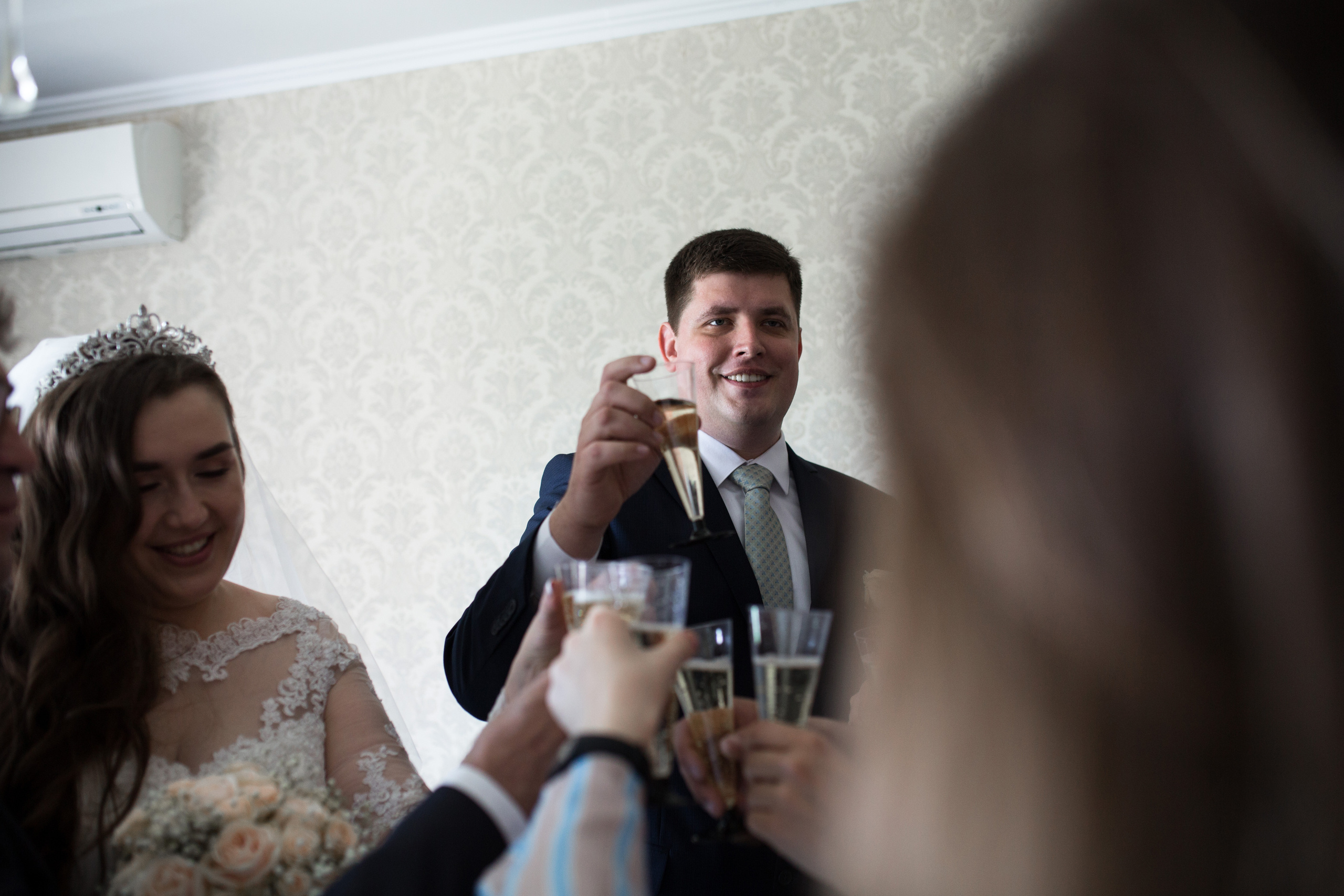 Владимир и Полина. Wedding photographer Kiryanov Maxim. I take photos in Moscow, Kolomna,