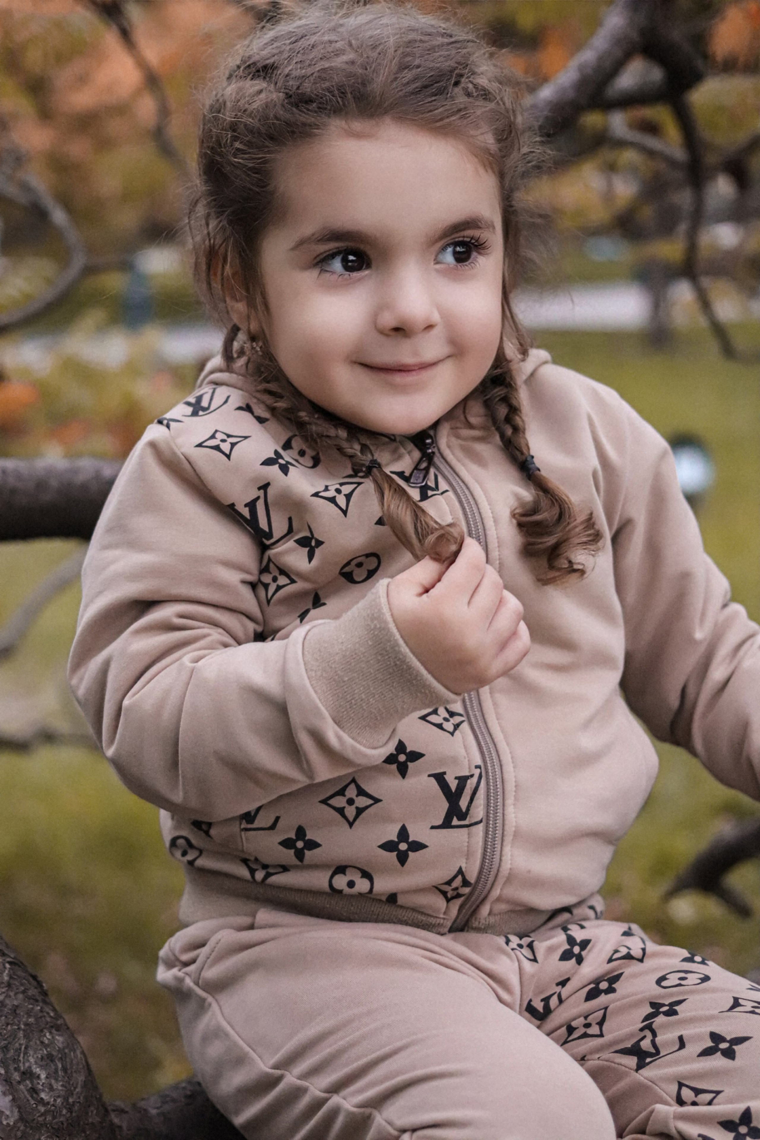 Прогулочная семейная