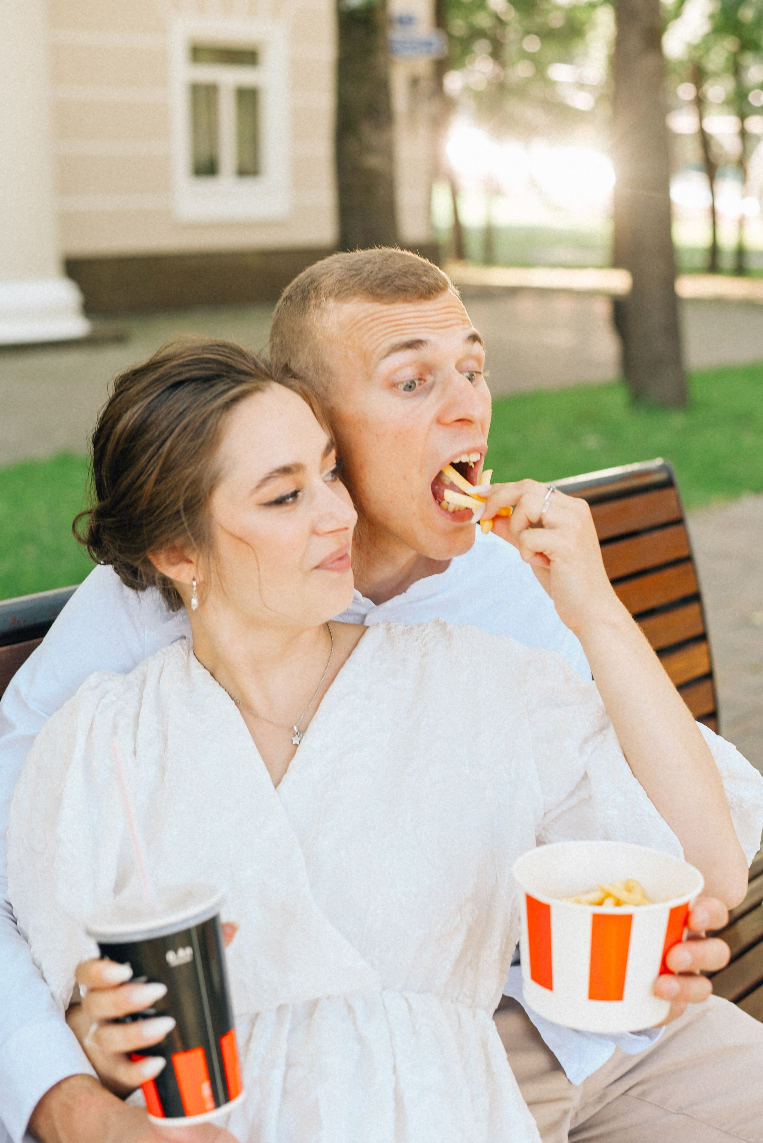 Андрей и Дарья ЗАГС № 4 Свадебная прогулка по городу. Фотограф Лола Волна, город Москва