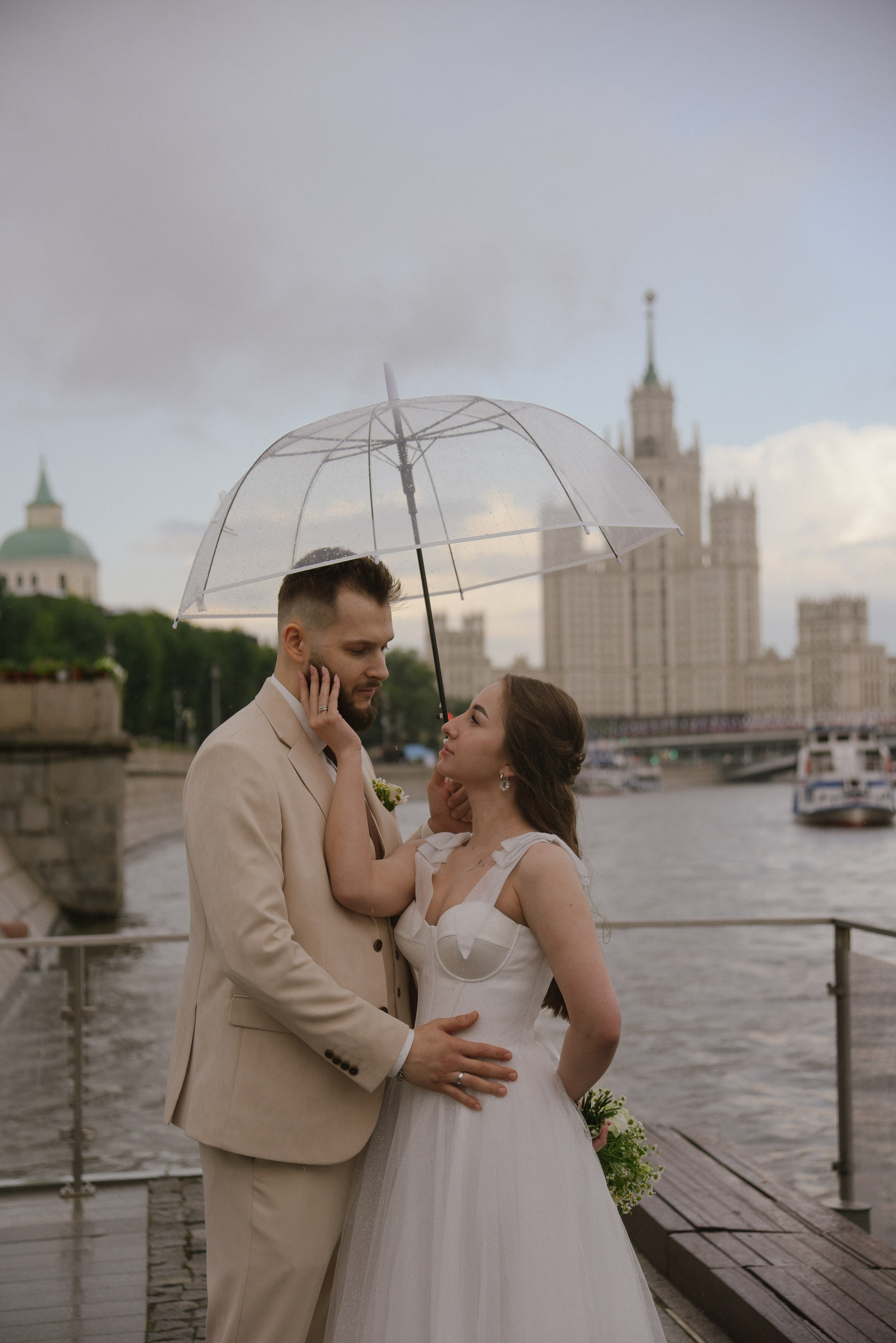 Дождь на Москворецкой. Фотограф Лола Волна, город Москва