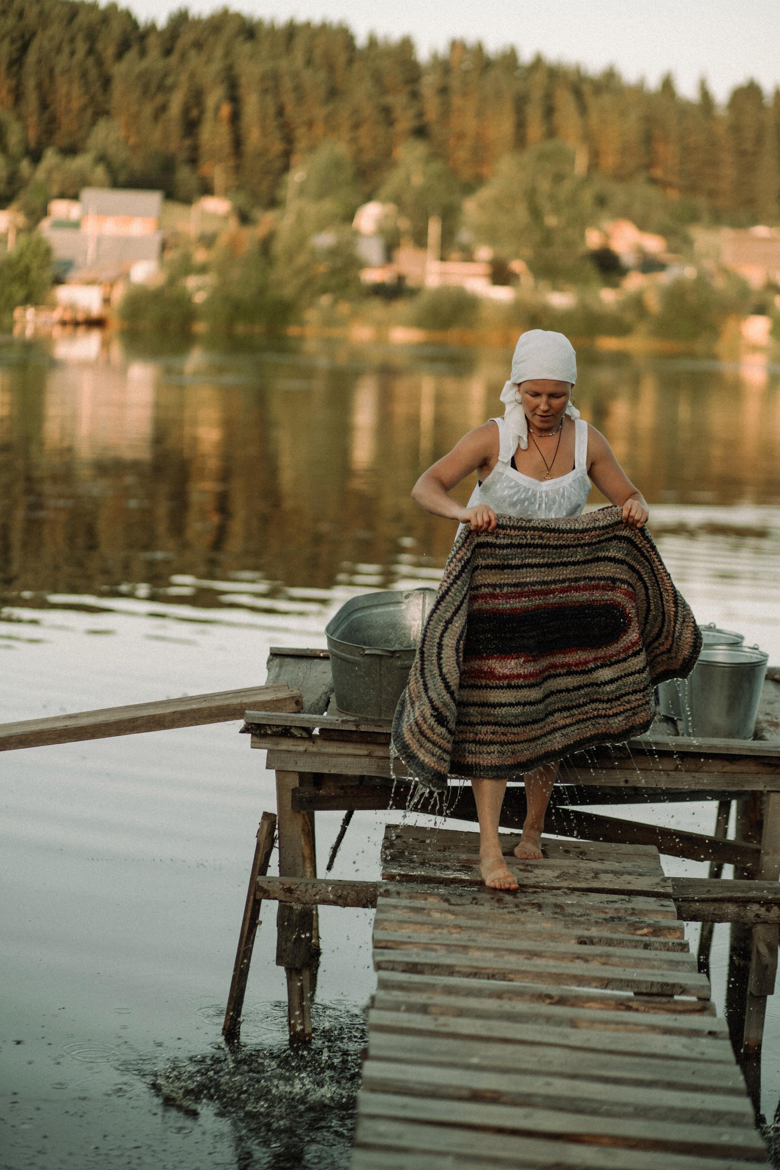 Один день в деревне