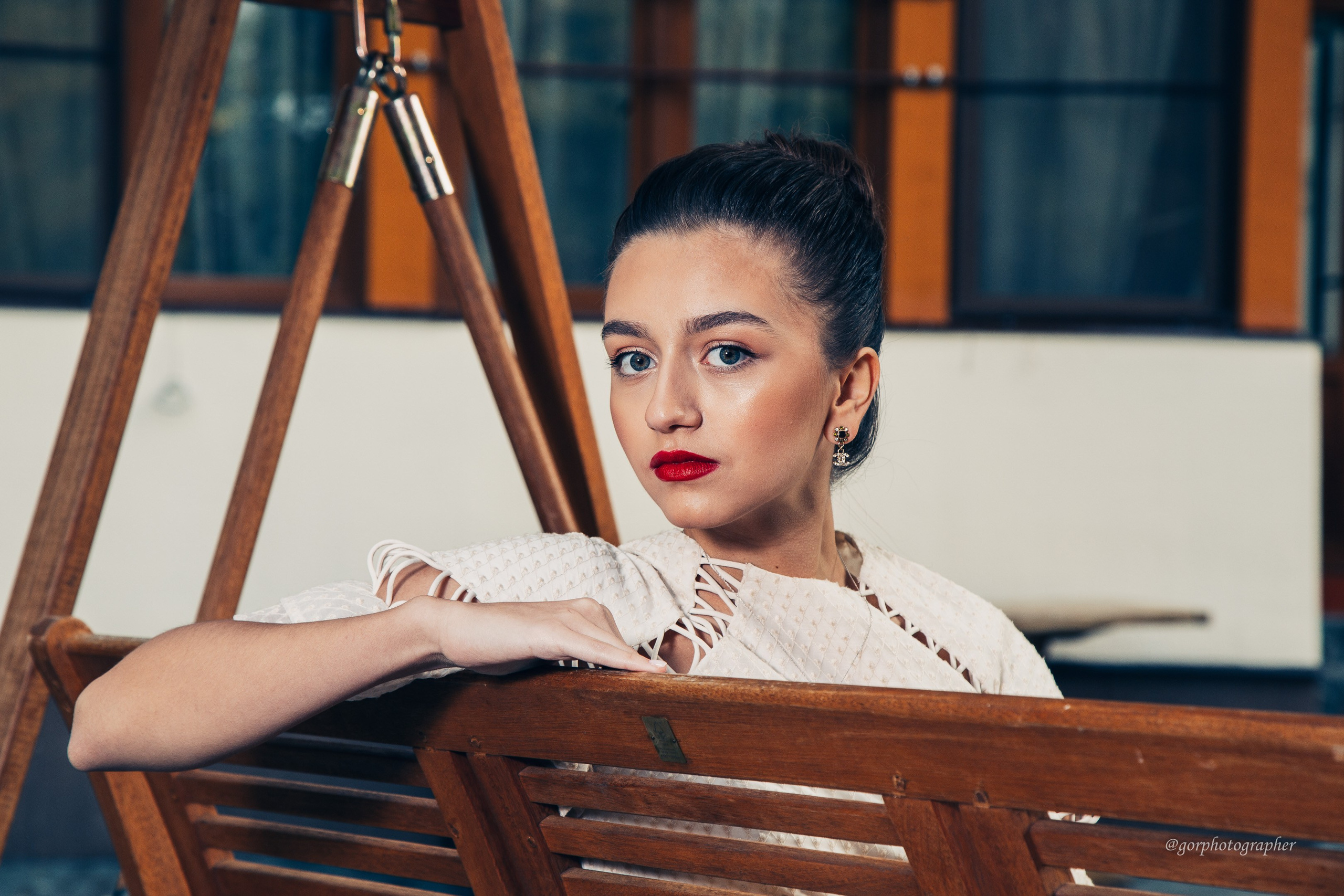 Фотосессия у ресторана. Свадебный Фотограф в Москве Гор Магтагян