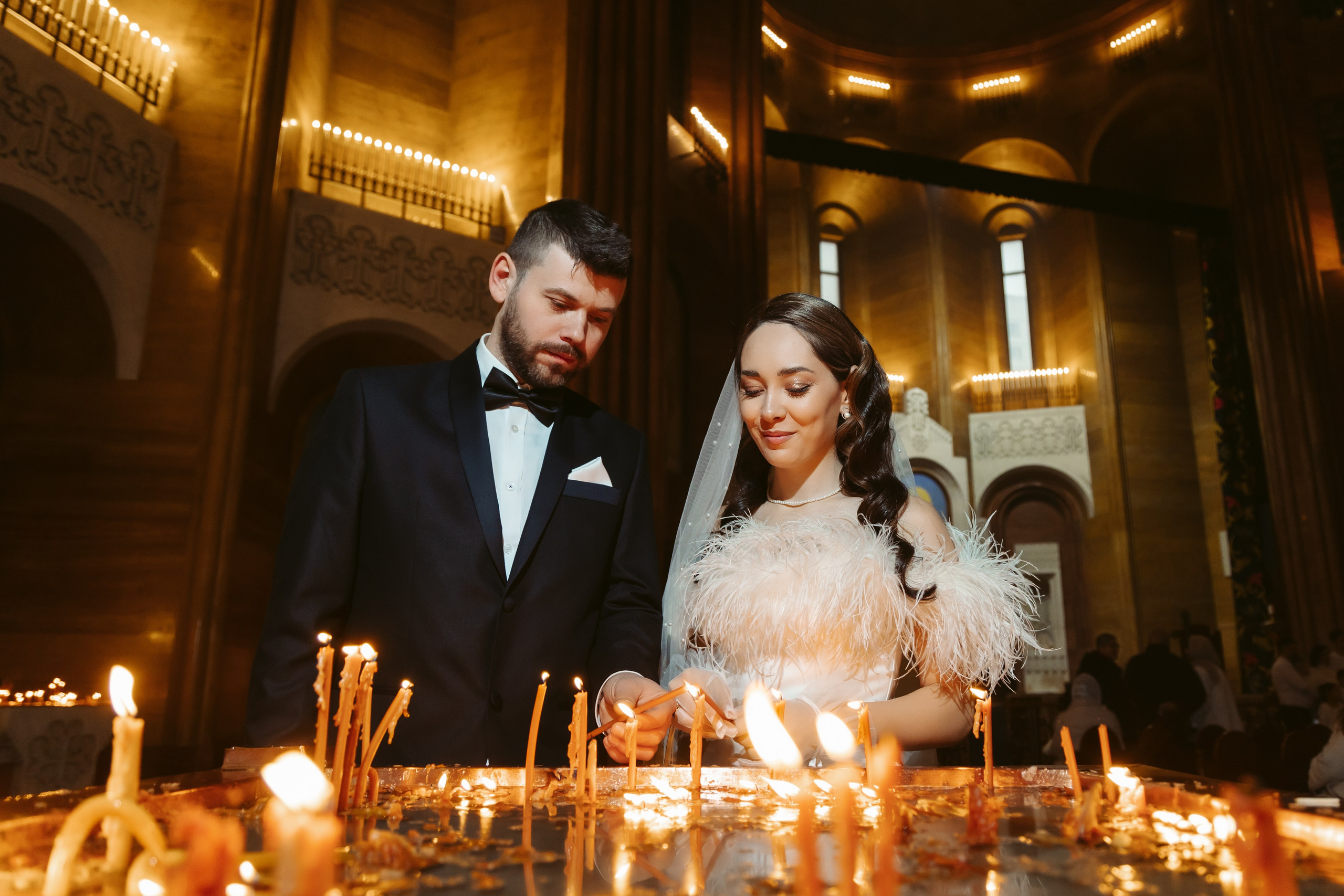 Венчания Д&М. Свадебный Фотограф в Москве Гор Магтагян