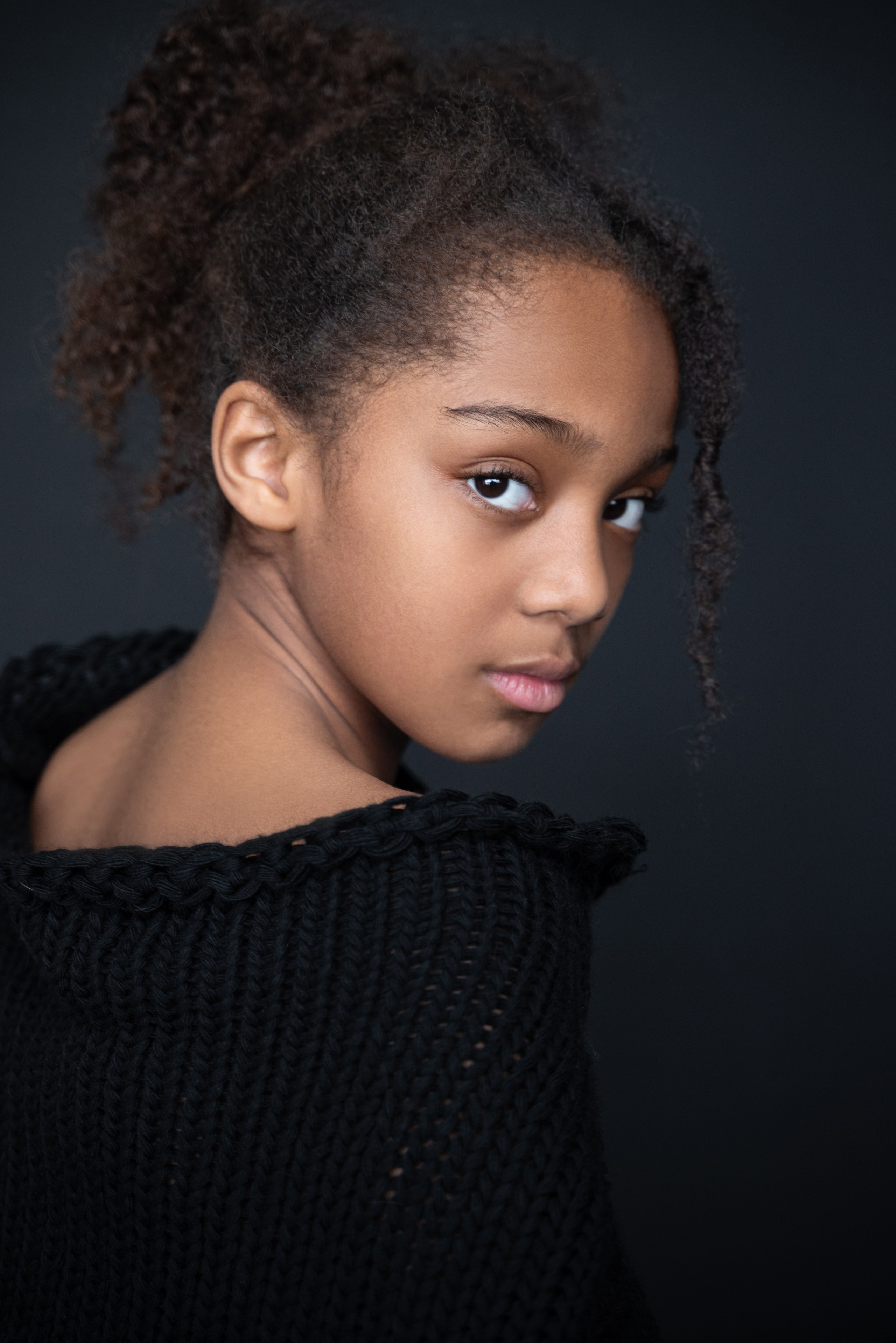 Maya. Фотограф Москва Виктория Вишневская актерское / модельное портфолио