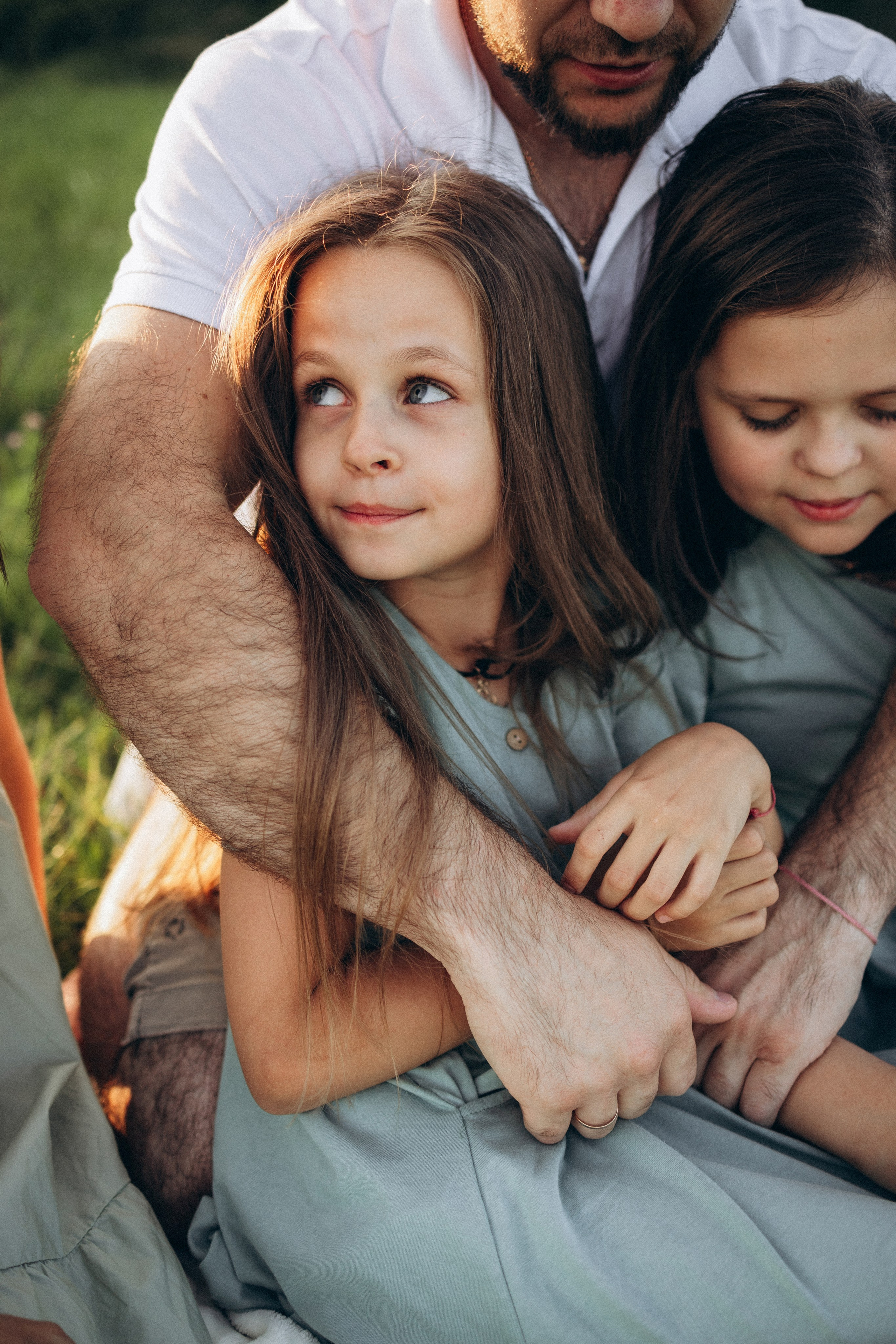 Алиса, Ульяна, Лена и Евгений. Фотограф Елена Рябцева