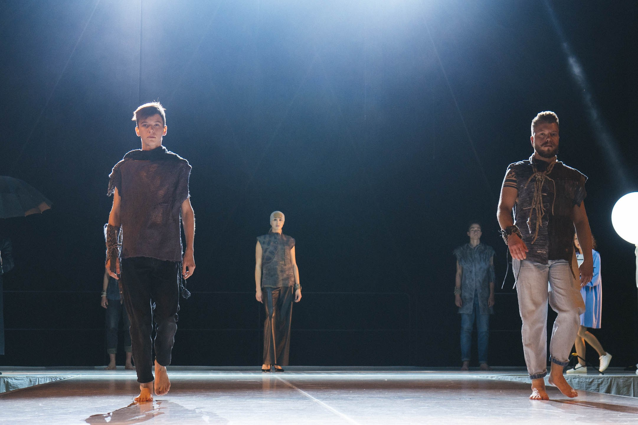 Дефиле. Фотограф/ видеограф Катя Ильина Калуга