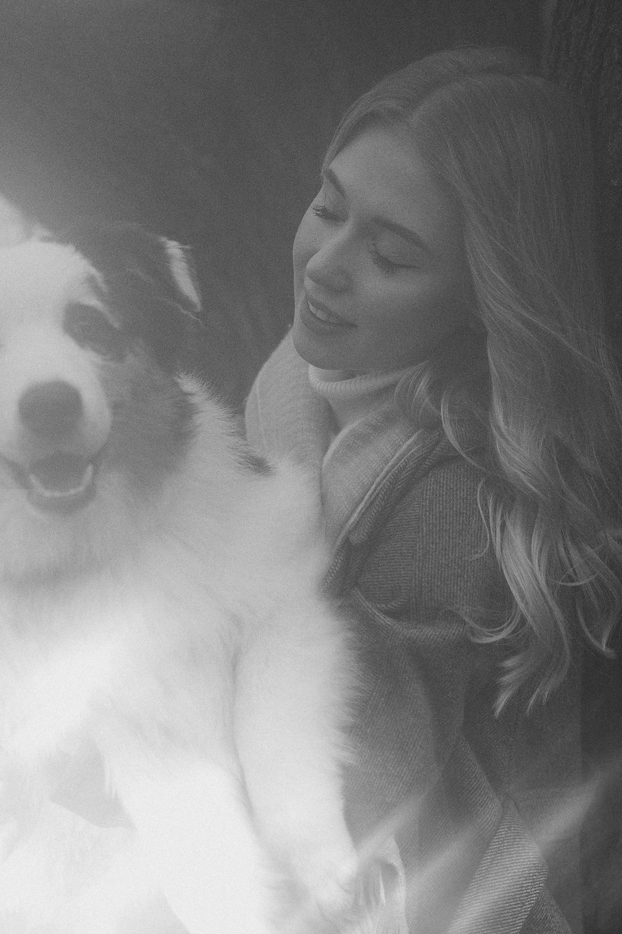 Лиза и Бублик. Фотограф анималист в Москве и Санкт-Петербурге Свиридова Анна