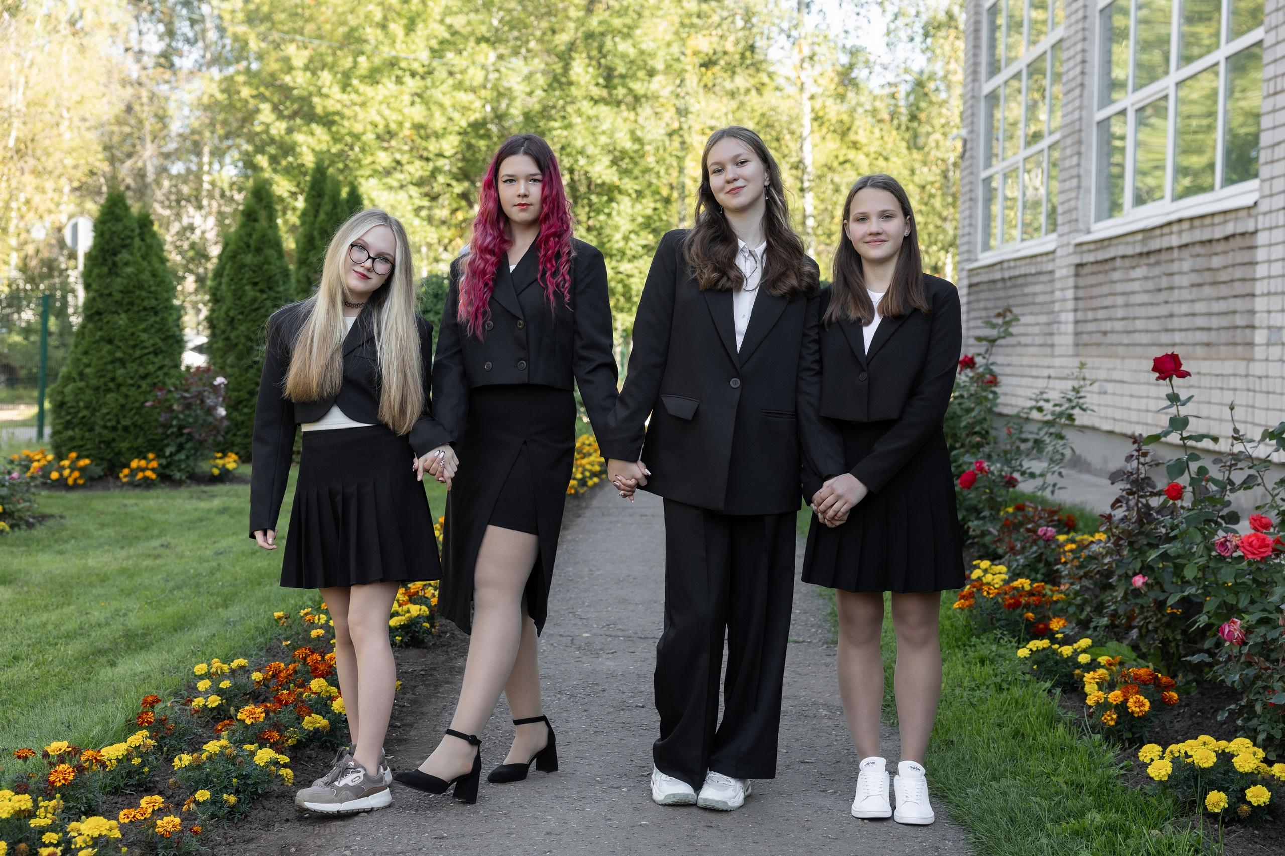 Школа 32, 9В (часовая Фотосессия у школы). Свадебный и Семейный фотограф г. Ижевск Гульназ Солдатова. Гульназ фото