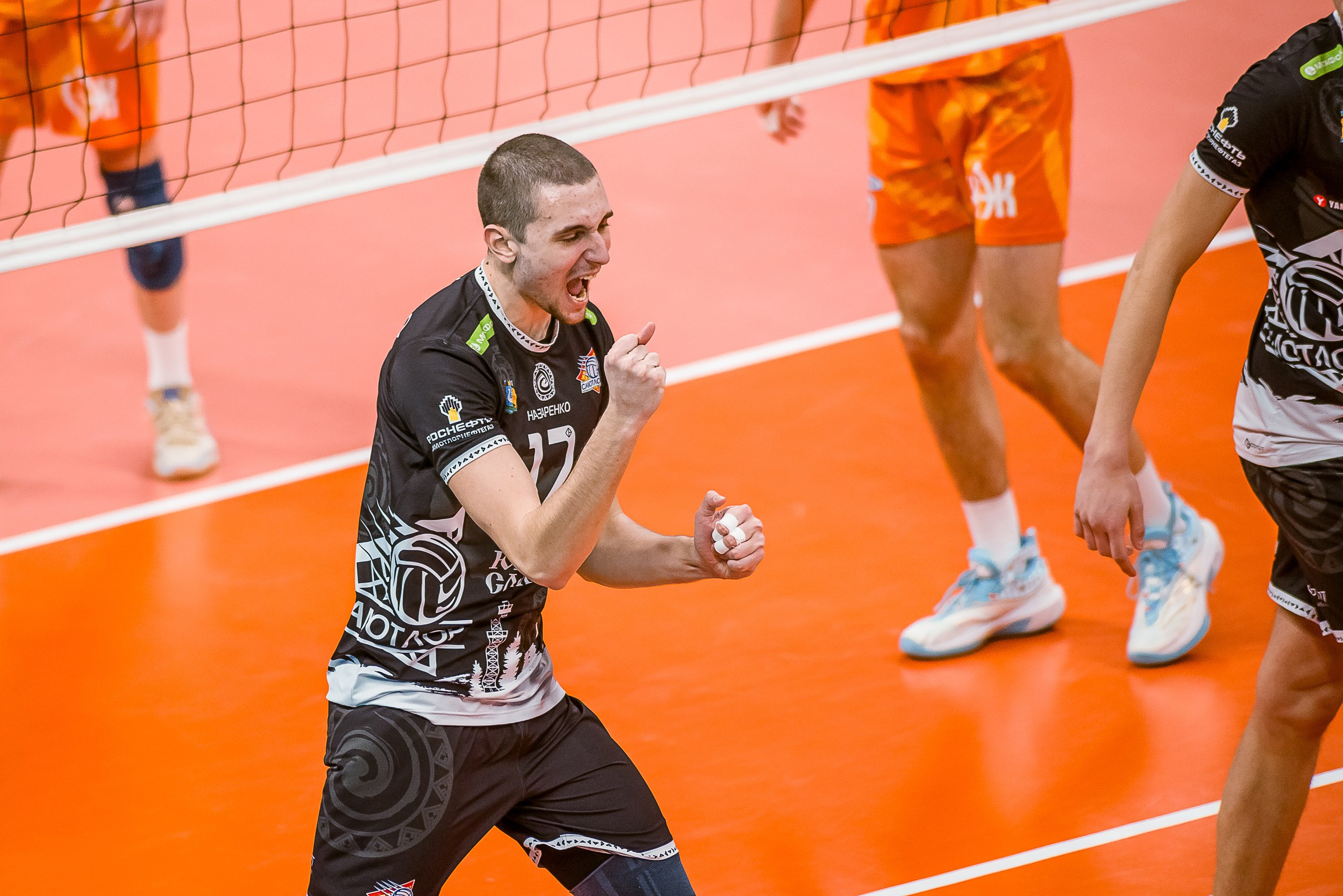 Волейбол — Молодежная Лига — 7ой тур. Репортажный фотограф в Кемерово