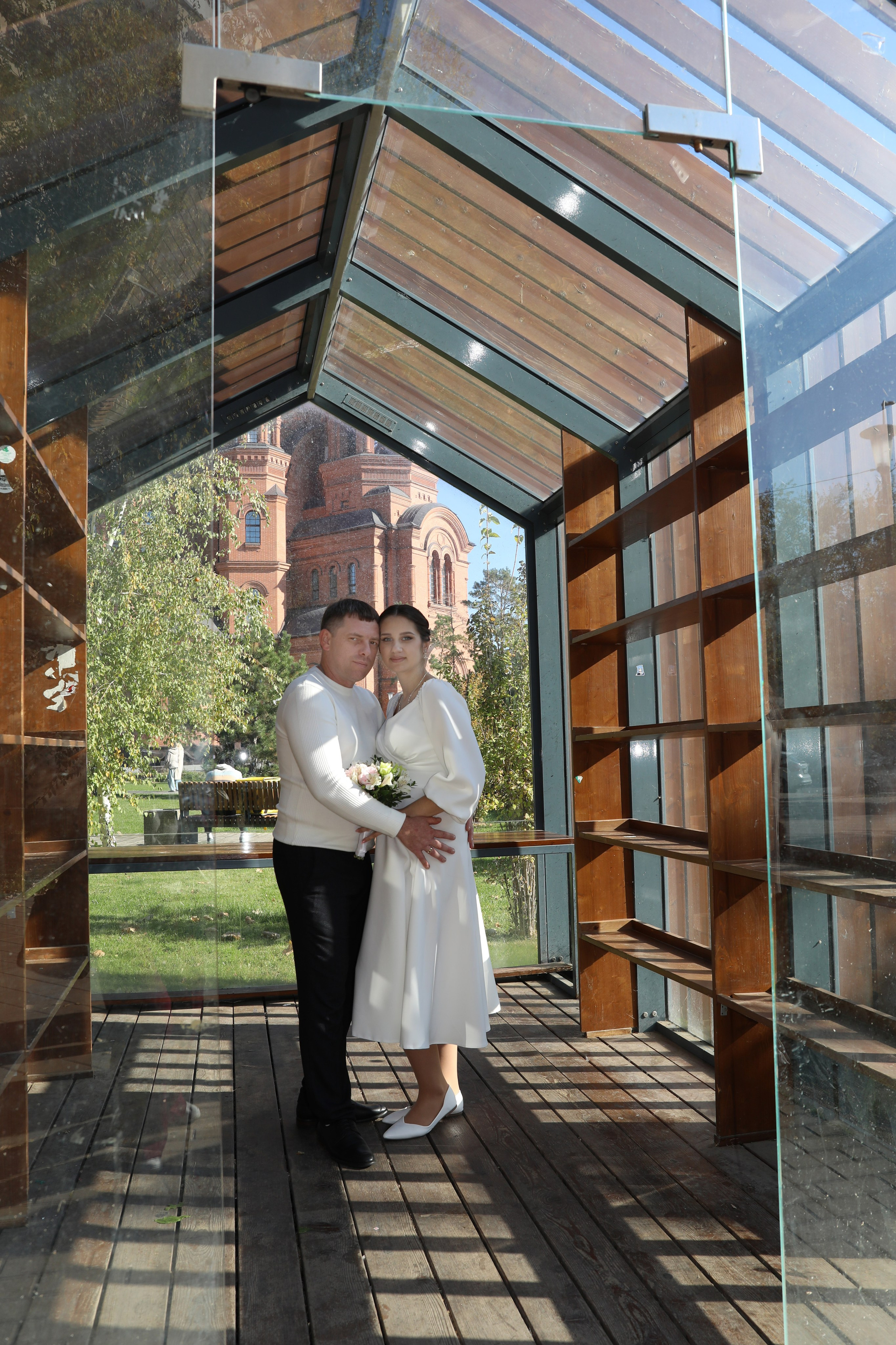 Дарья и Виталий. Фотограф Елена в Волгограде