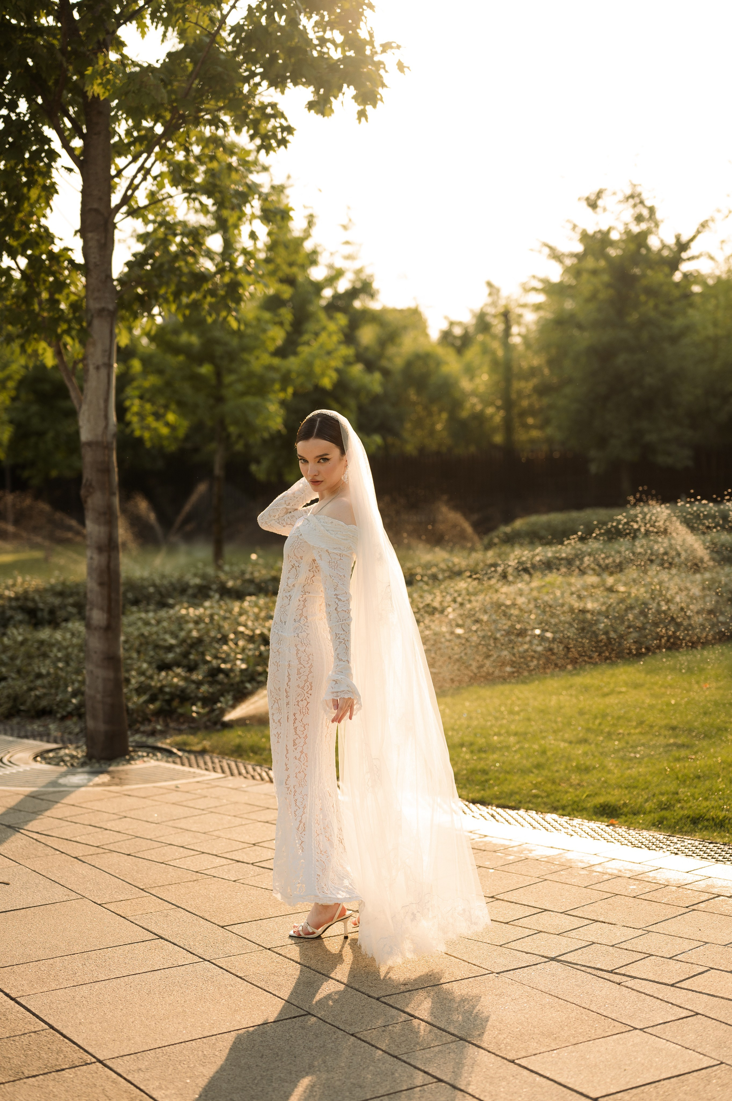 Арина (невеста). Свадебный и семейный фотограф в Краснодаре Алина Мельник