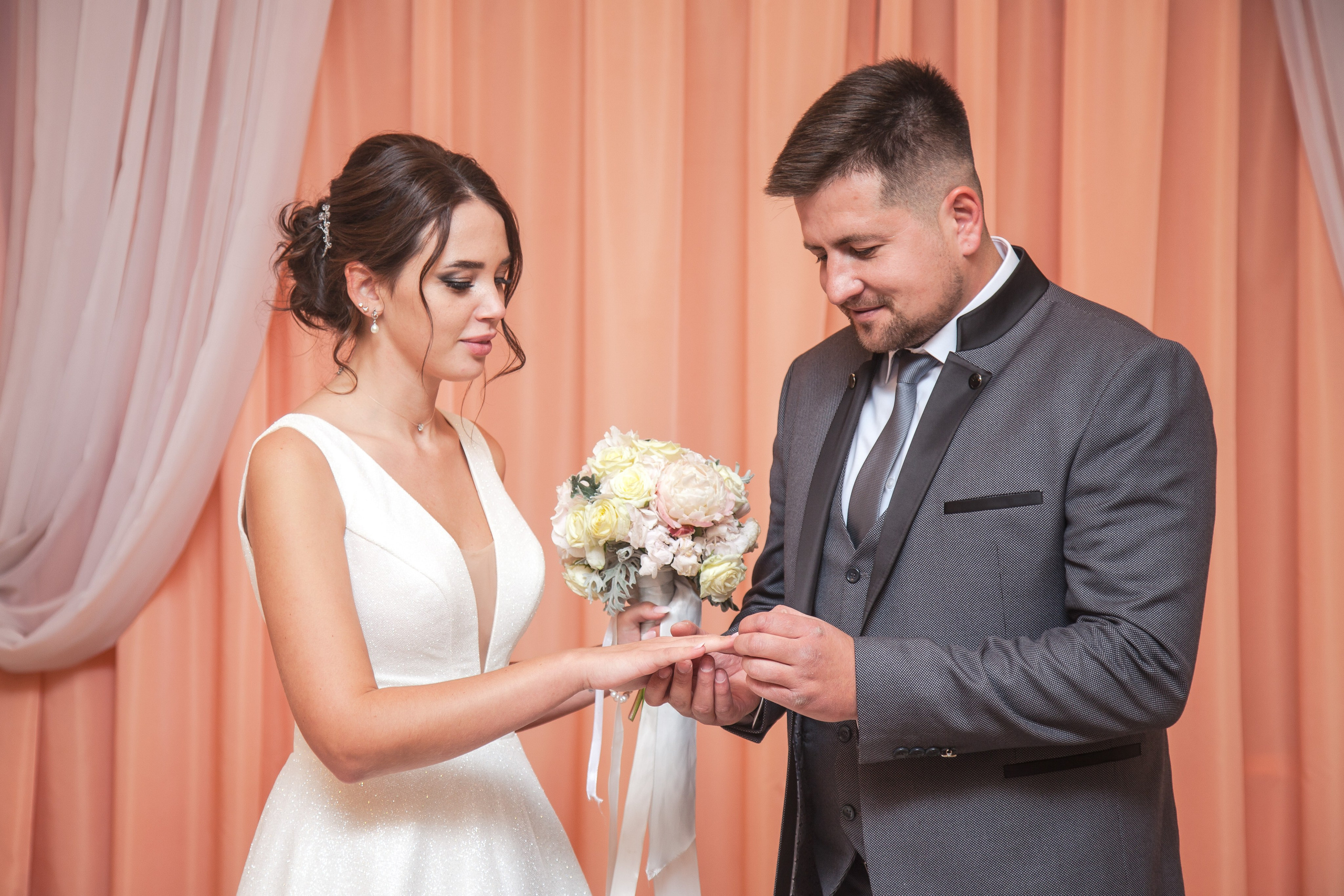 Свадебная съемка. Фотограф Михаил Коган — Москва 89267284460