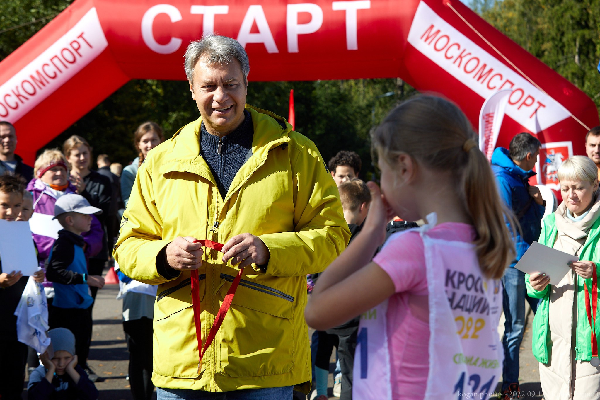 Спорт. Фотограф Михаил Коган — Москва 89267284460