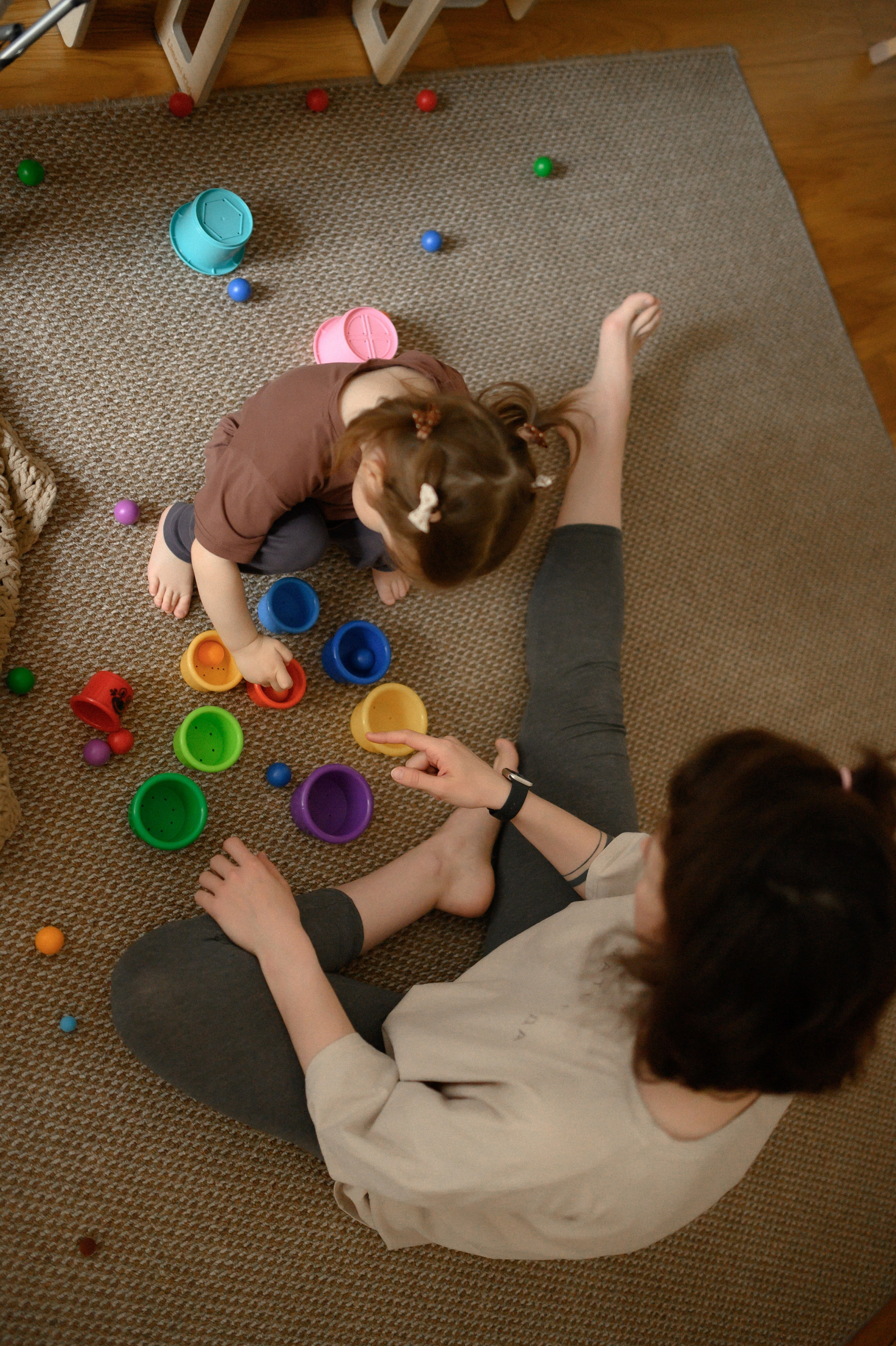 Руслан, Марта и Кира дома. Семейный и свадебный lifestyle-фотограф в Москве Мария Петрова