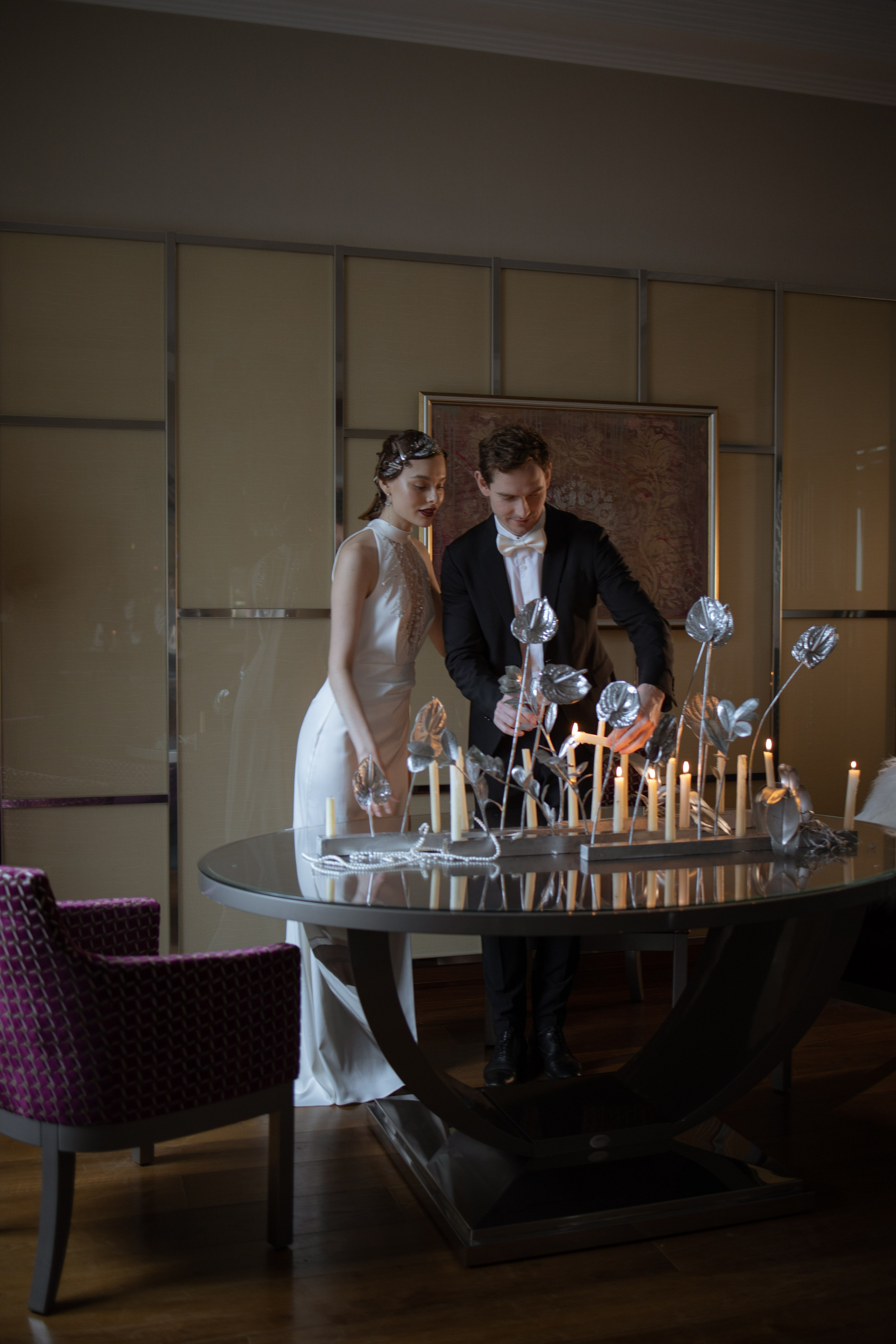 Валерия & Алексей. Оформление свадеб, декор свадеб Вера Маркова, Москва