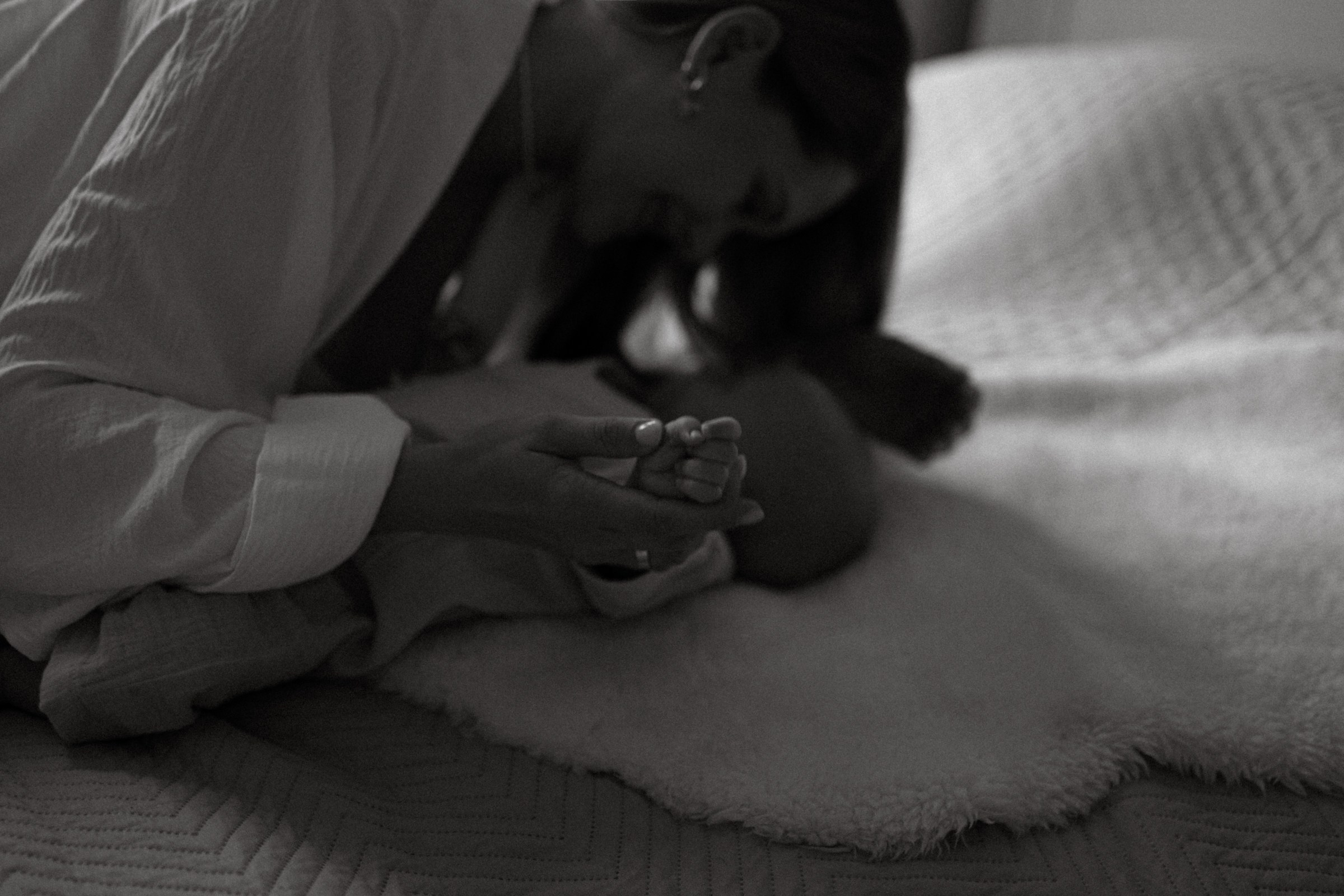 Сладкие пяточки. Фотограф Daria Wilner