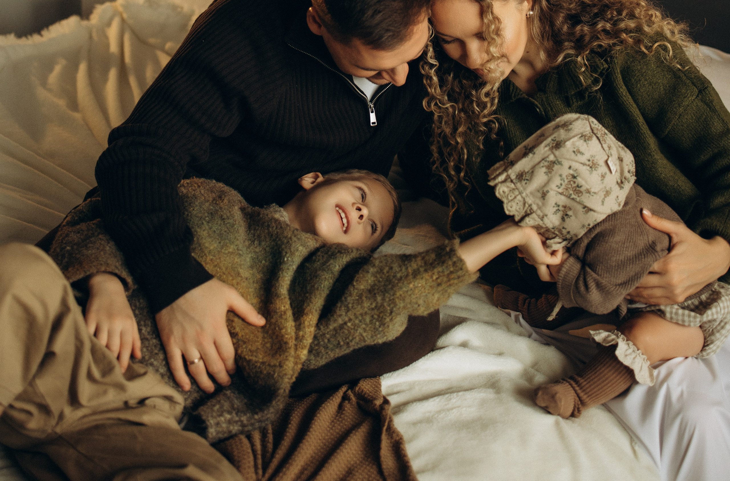 Домашняя съемка Света, Коля, Максим и Варя. Семейный фотограф в Ростове-на-Дону Мария Ожогина