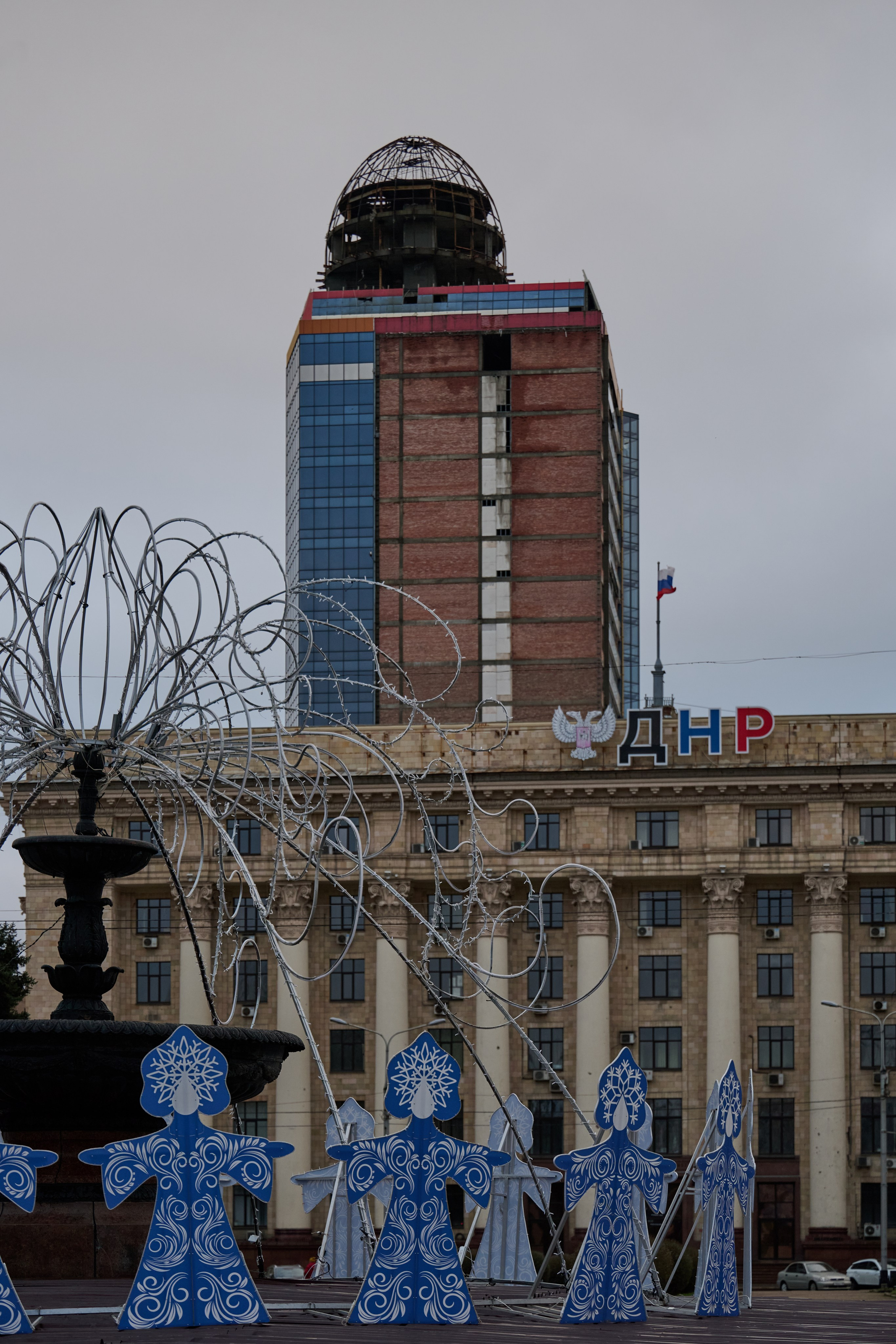 Донецк. Январь 2026. Фотопроект «Территории»