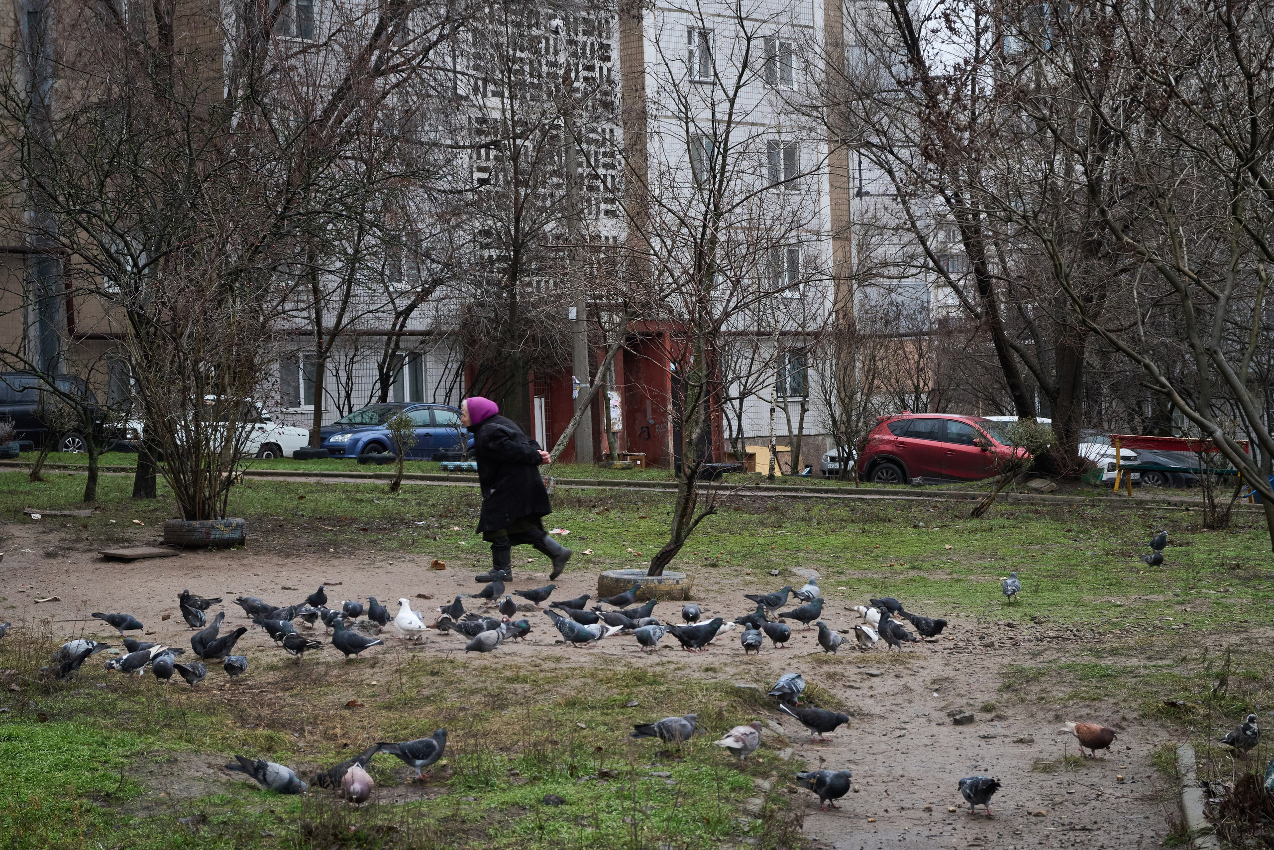 Донецк. Январь 2026. Фотопроект «Территории»