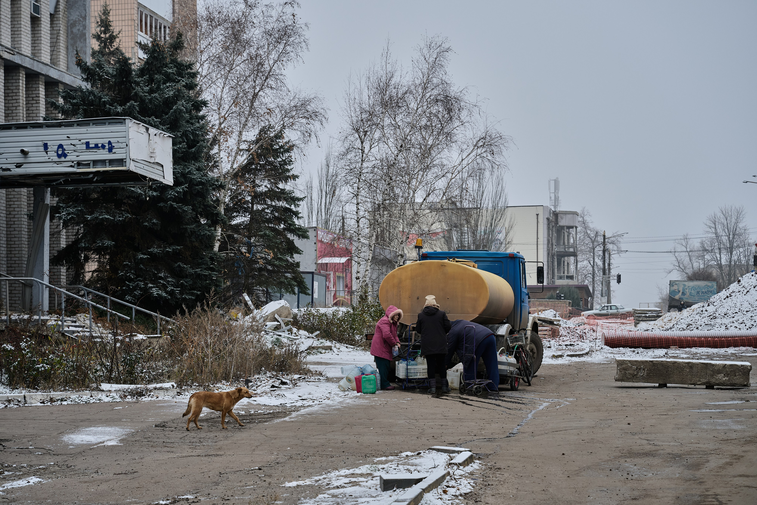 Лисичанск. Луганская область. Фотопроект «Территории»