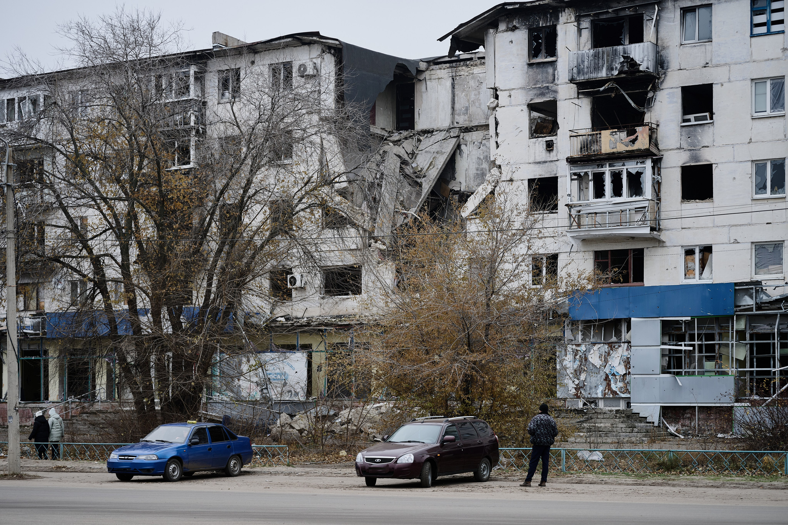 Рубежное. Луганская область. Фотопроект «Территории»