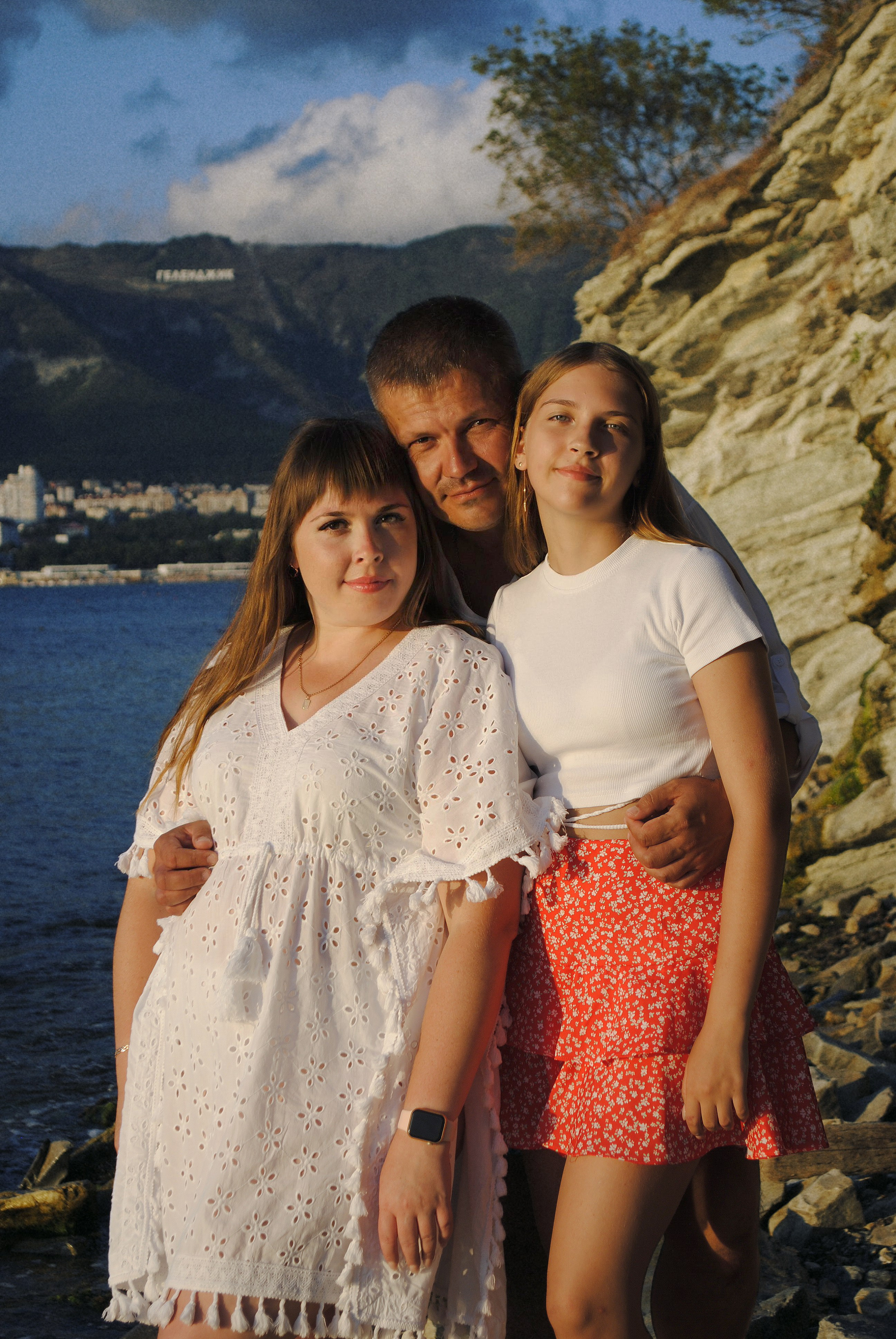 Юлия и семья. Фотограф Мария Мусаелян