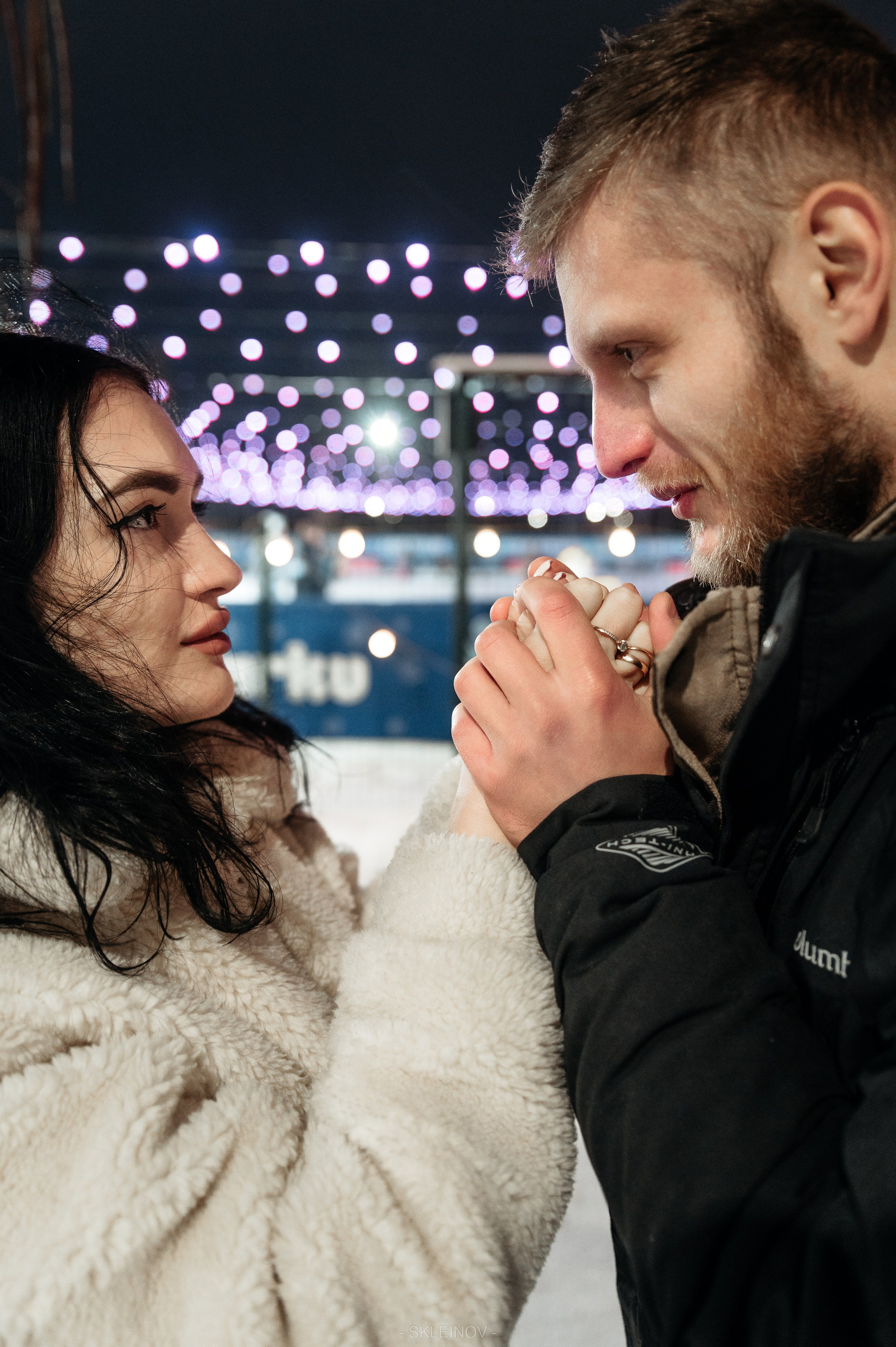 Снежная прогулка. Свадебный и travel фотограф в Волгограде, Сочи, Домбае, Европе