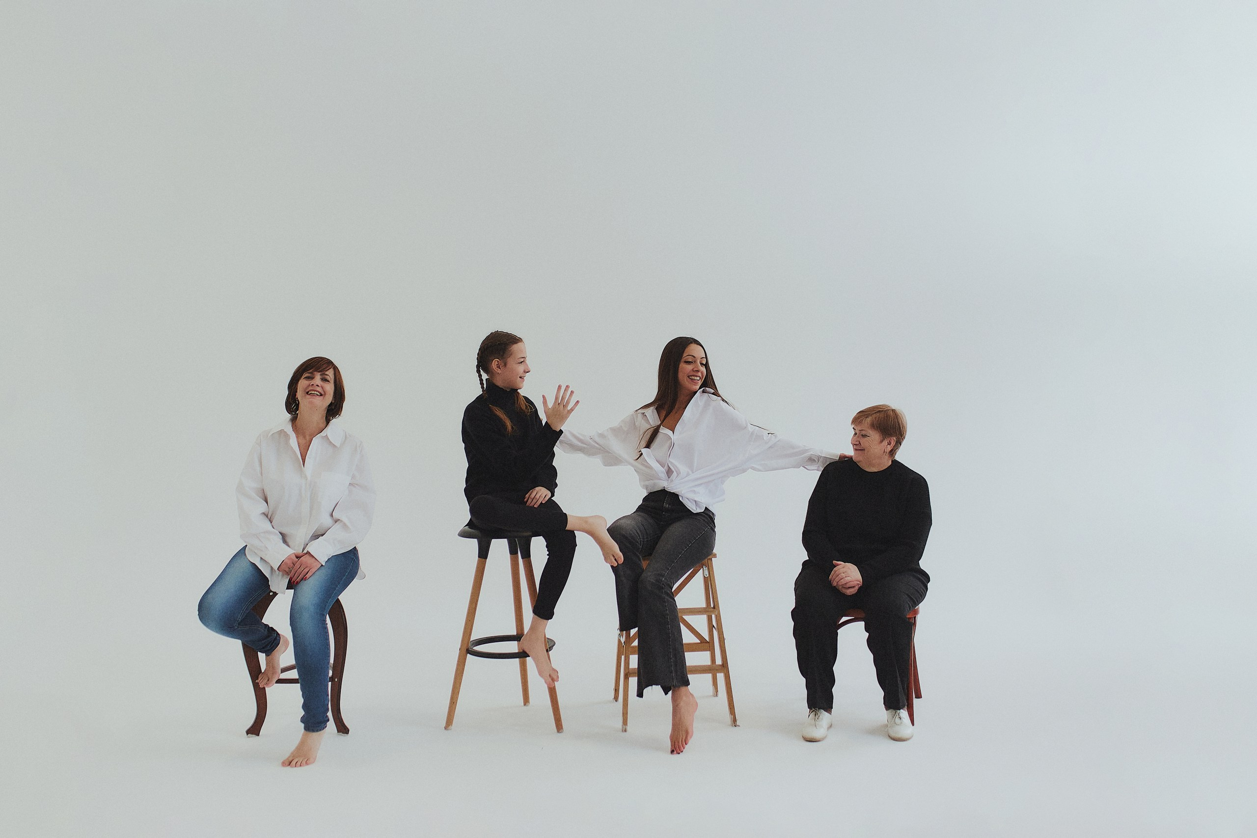 Женский состав. Свадебный и портретный фотограф в Москве Когырина Мария