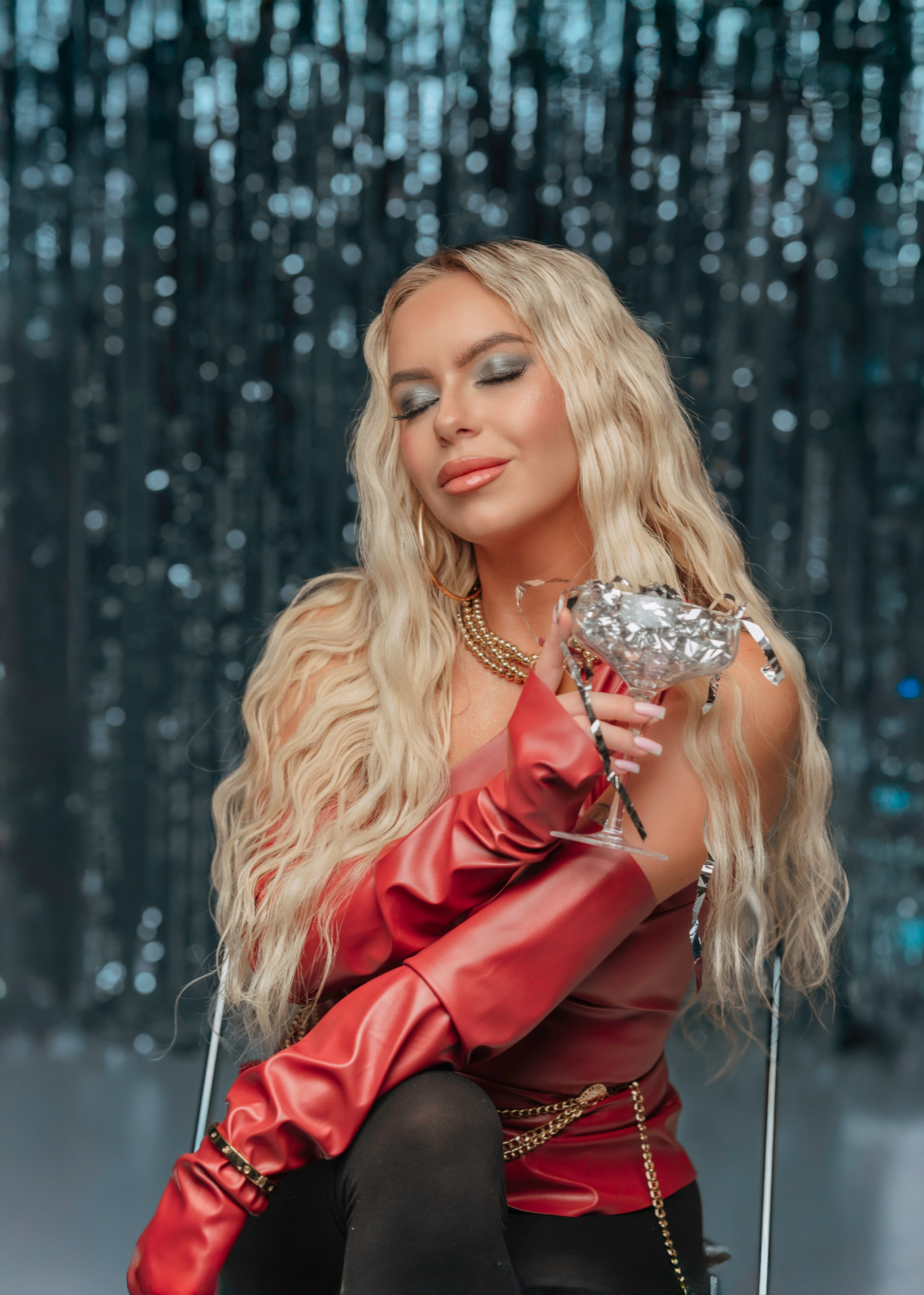 Студийный Новый год. Ольга Панюшкина. Женский и детский фотограф в Пензе