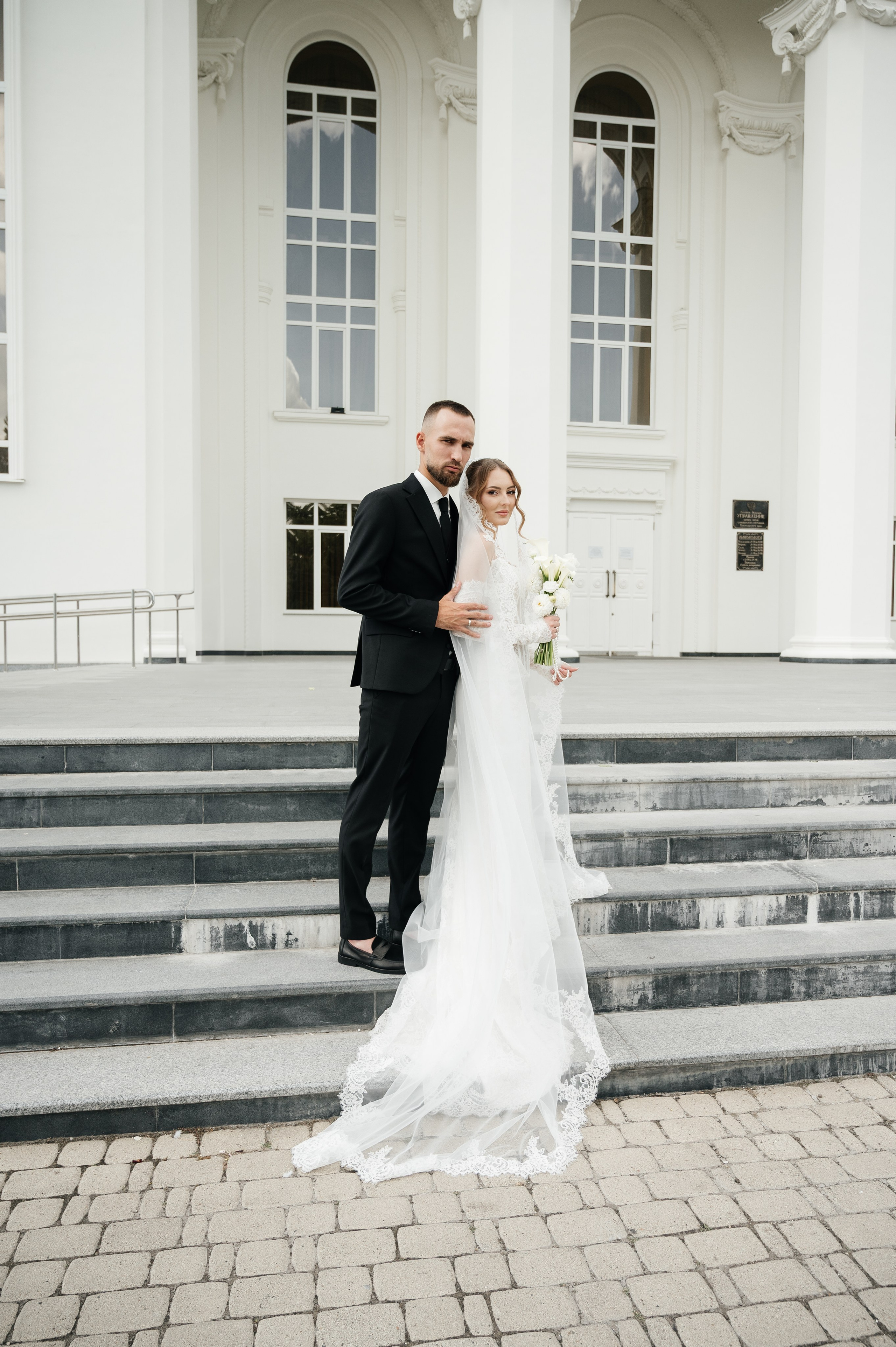 Виктор и Валерия (загс). Свадебный и семейный фотограф в Краснодаре Алина Мельник