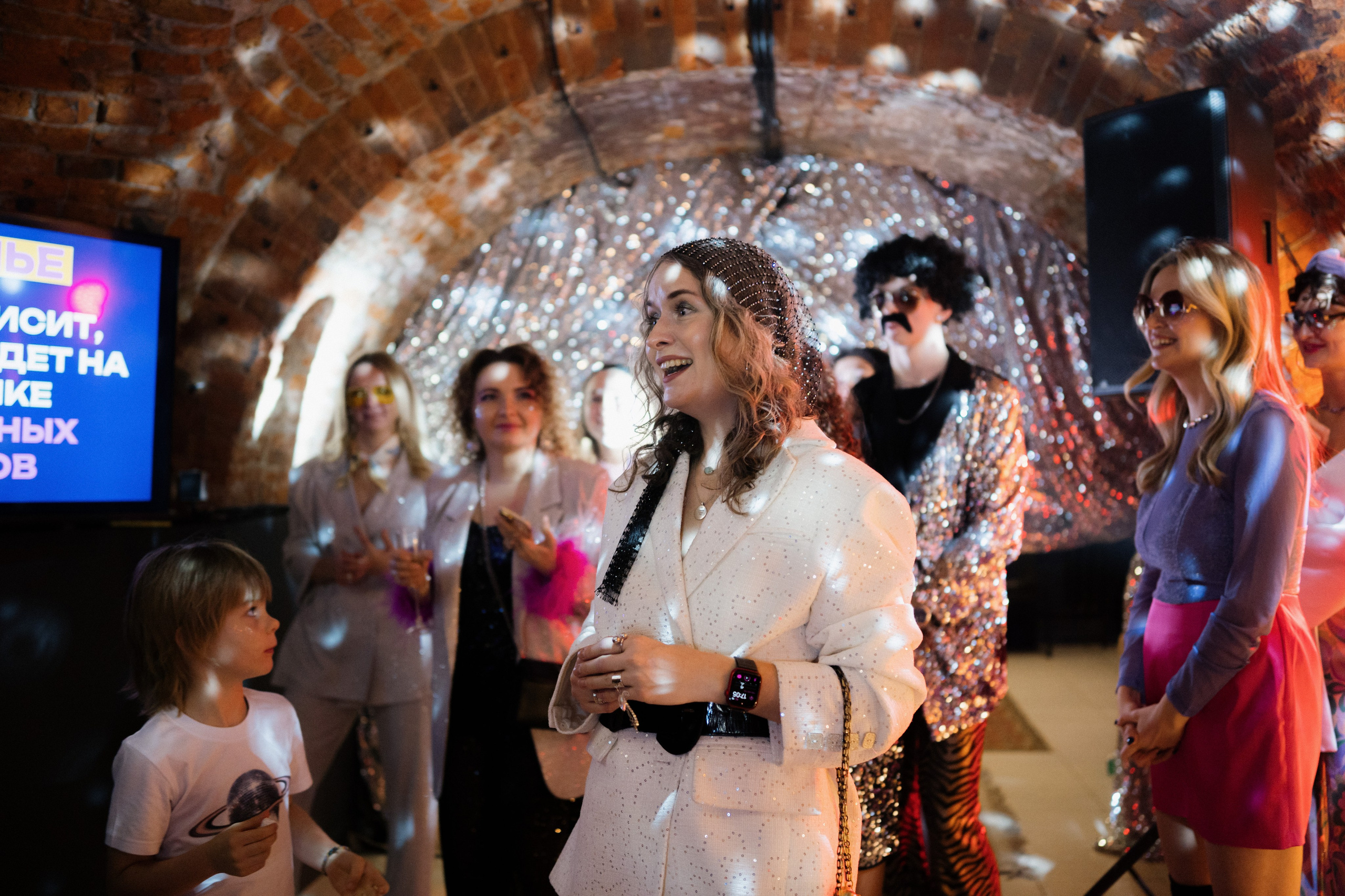 День рождения в стиле Диско. Фотограф Vika Rin