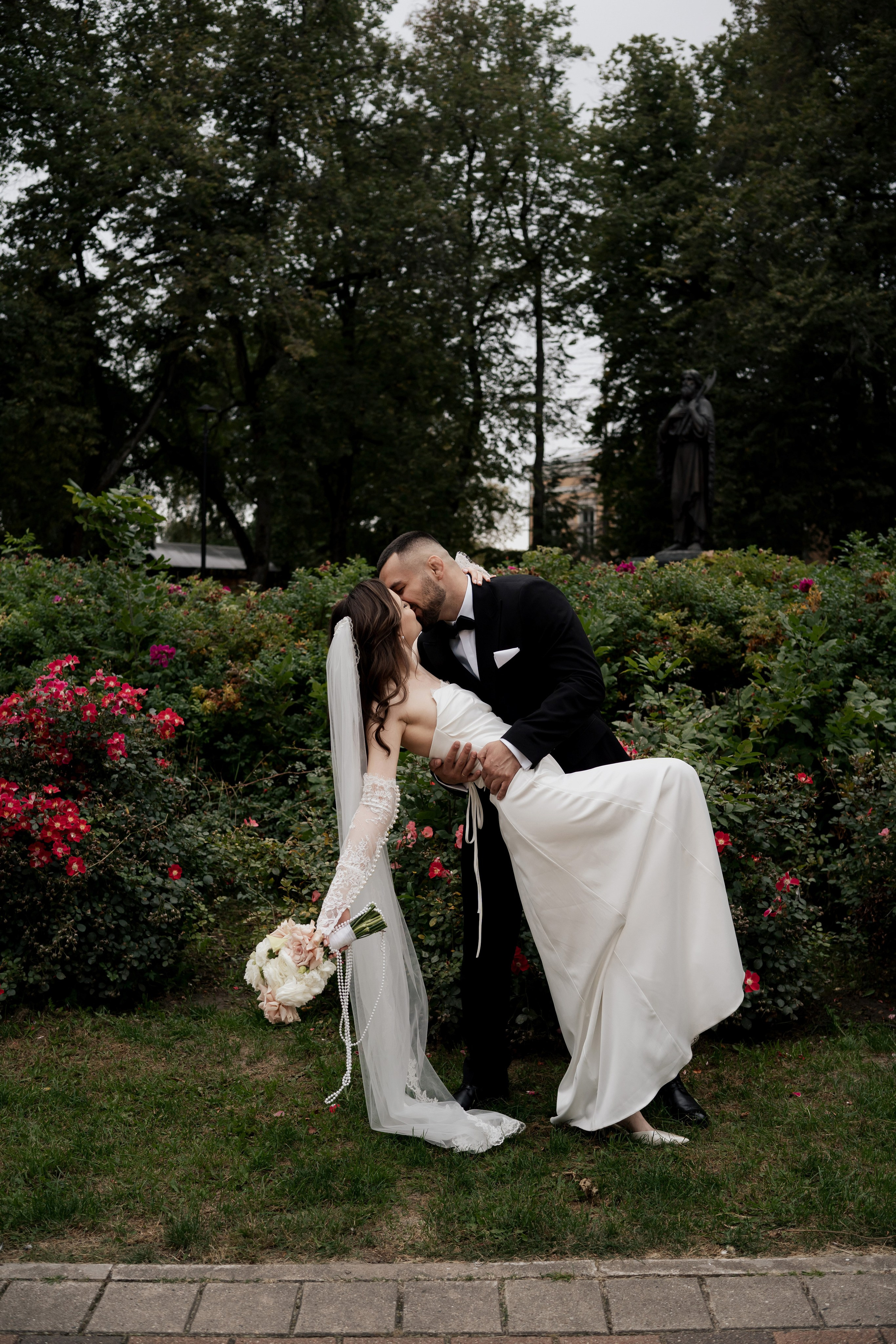 Свадебная съемка. Фотограф Vika Rin