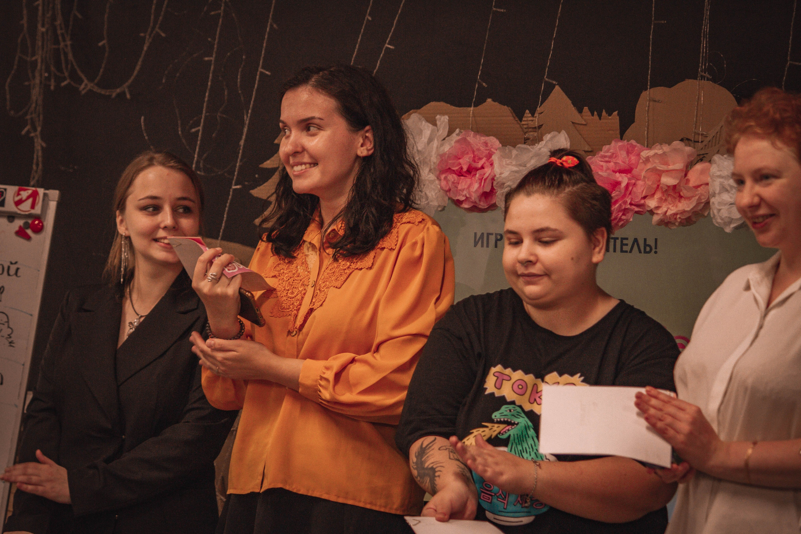 ЖЕНСКИЙ ГЕЙМДЖЕМ — Творческий сбор разработчиц. Создадим шедевр? Виталина и её фотоискусство