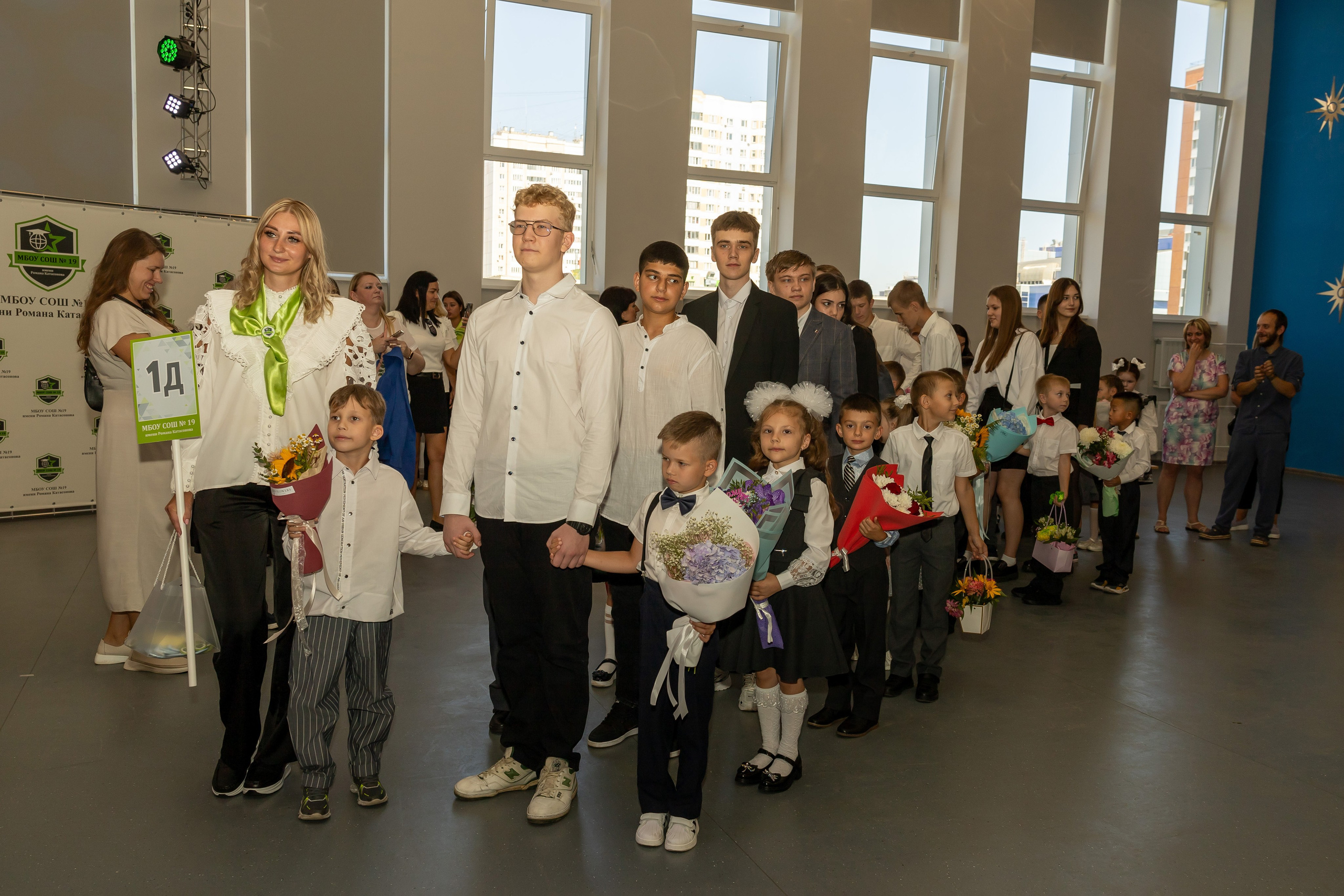Первый раз в первый класс (репортажная съемка). Фотограф в Серпухове Наталья Руденко