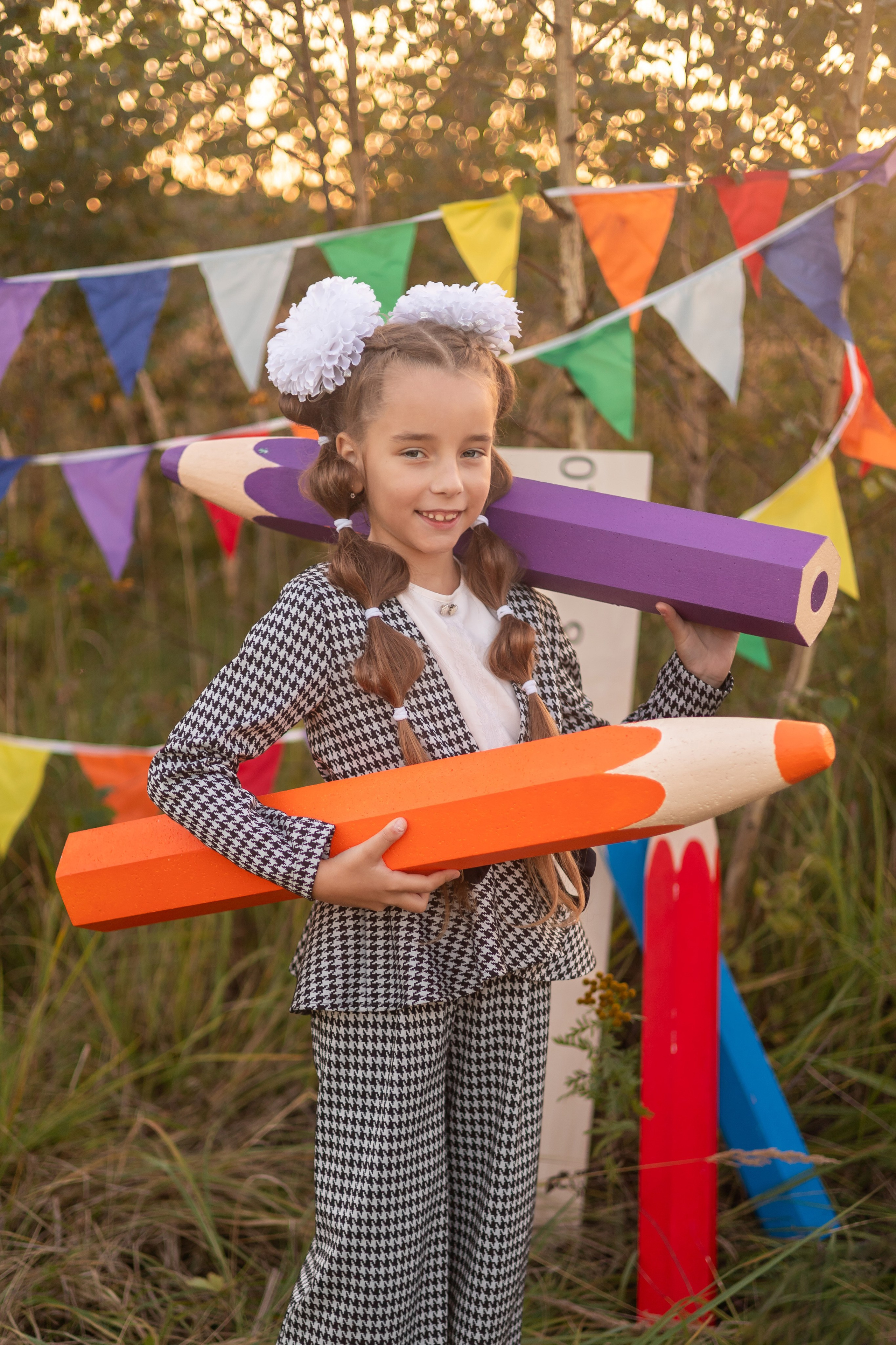 Вероника 2 класс. Фотограф в Серпухове Наталья Руденко