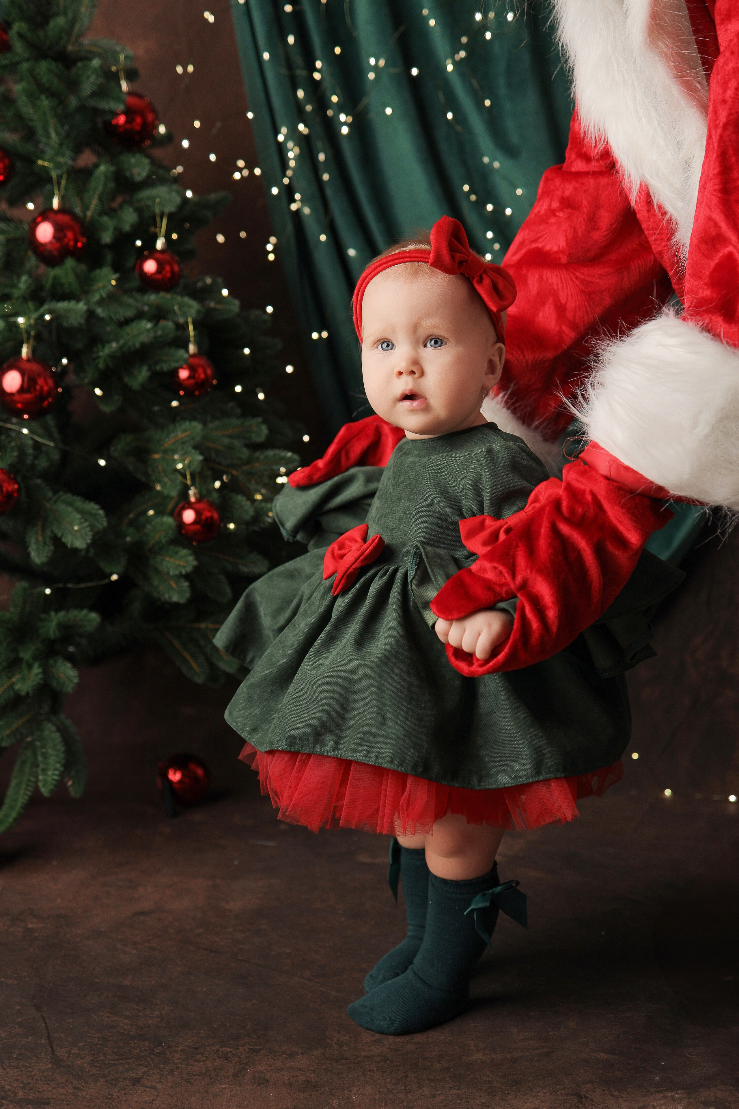 Полиночка, 9 месяцев. Фотограф новорожденных в Новокузнецке Анна Горошникова