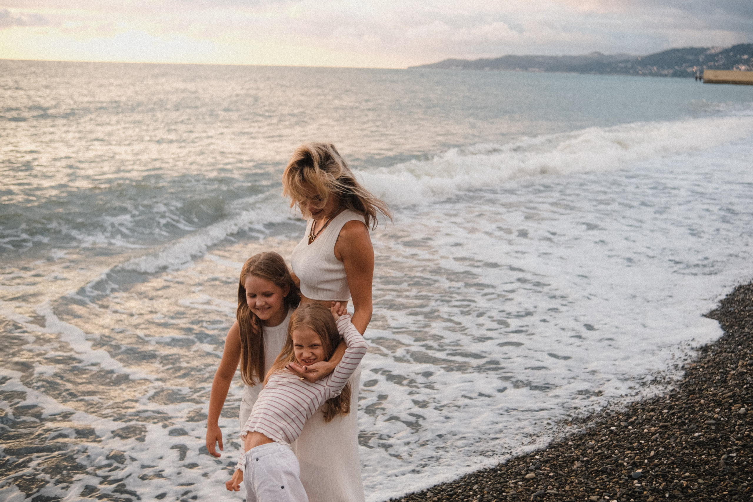 Оксана, Агата и Агния. Семейный фотограф Москва