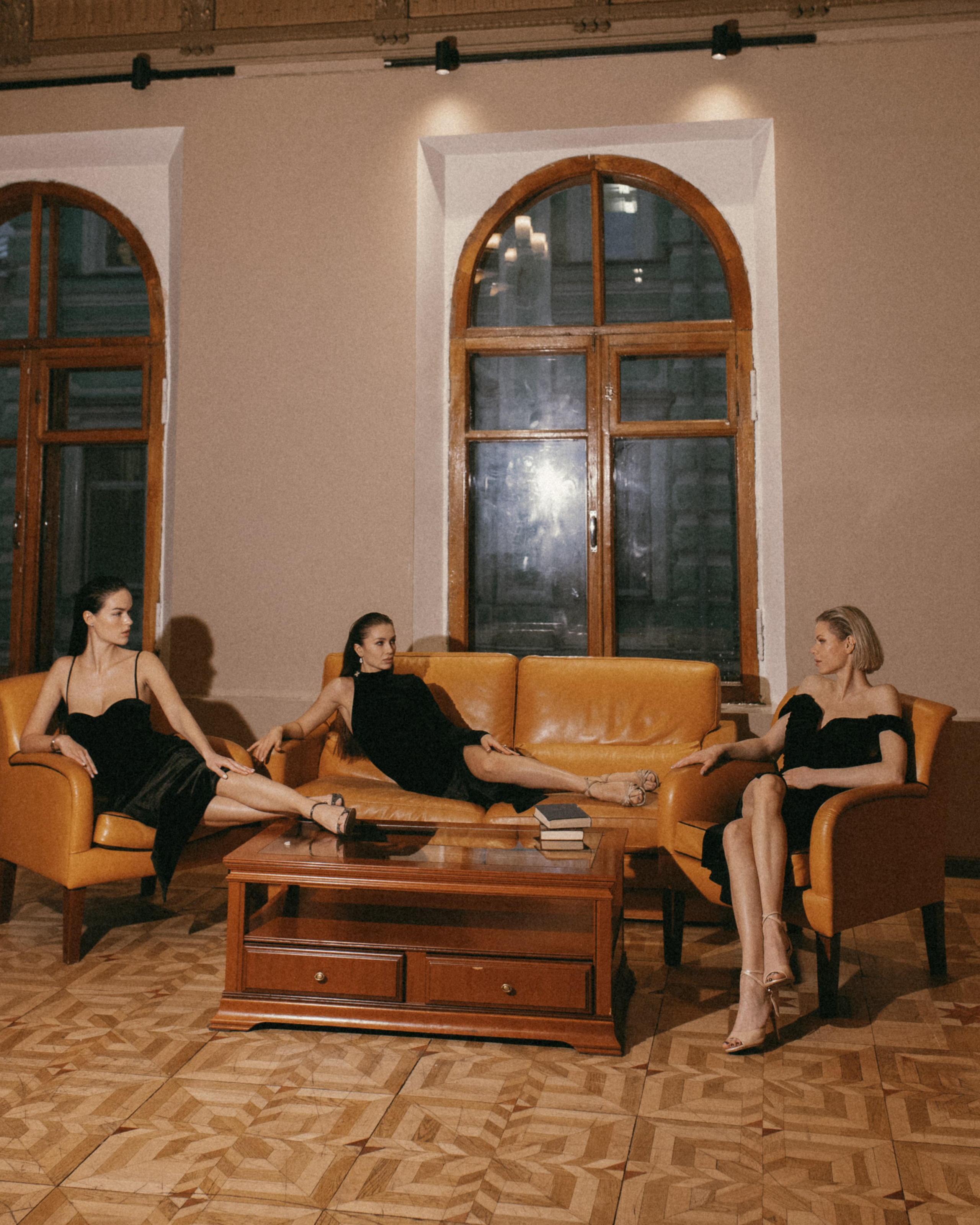 Trushina Dress. Nikitinakriss.photo