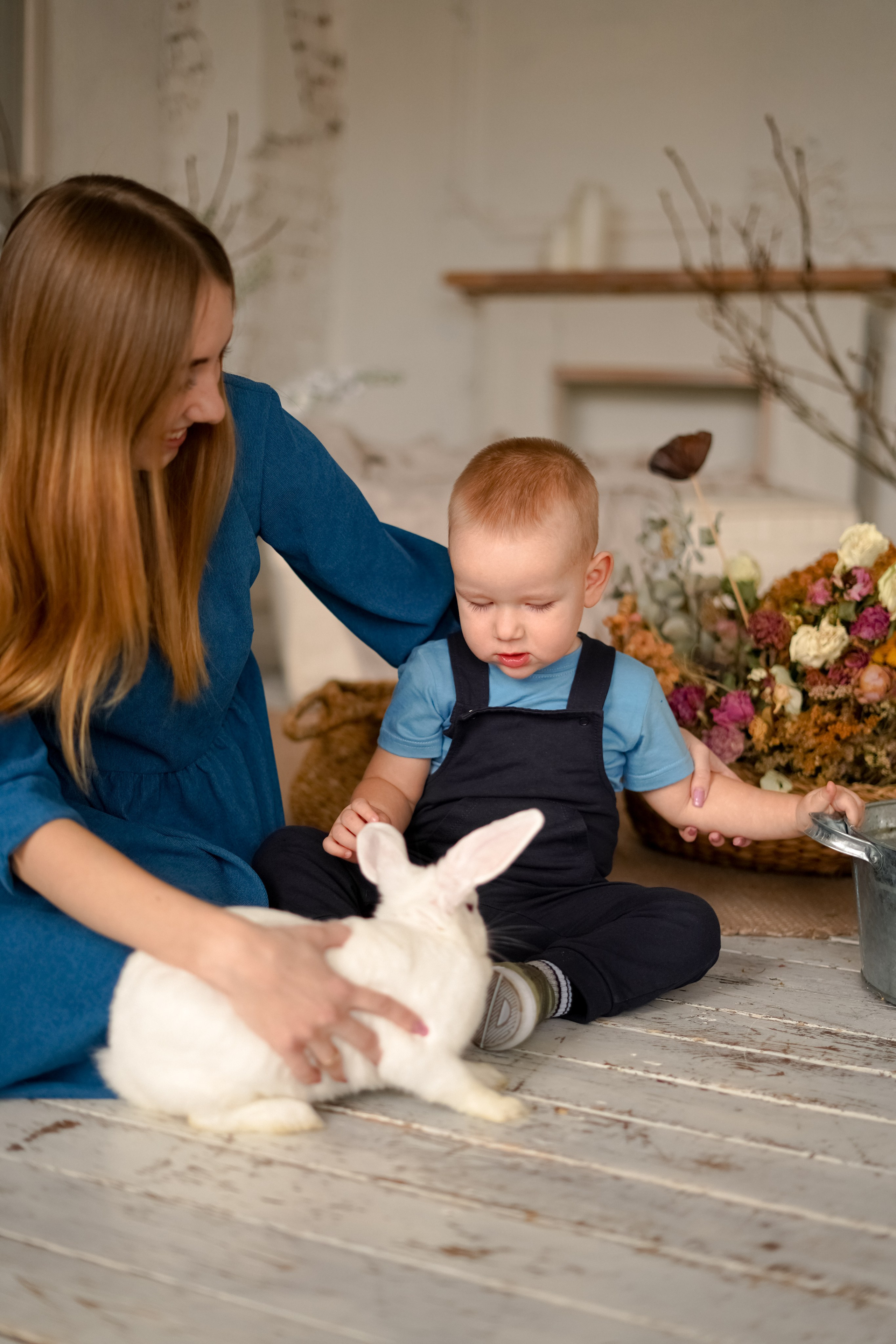 Мамино счастье. Фотограф Татьяна Митрофанова