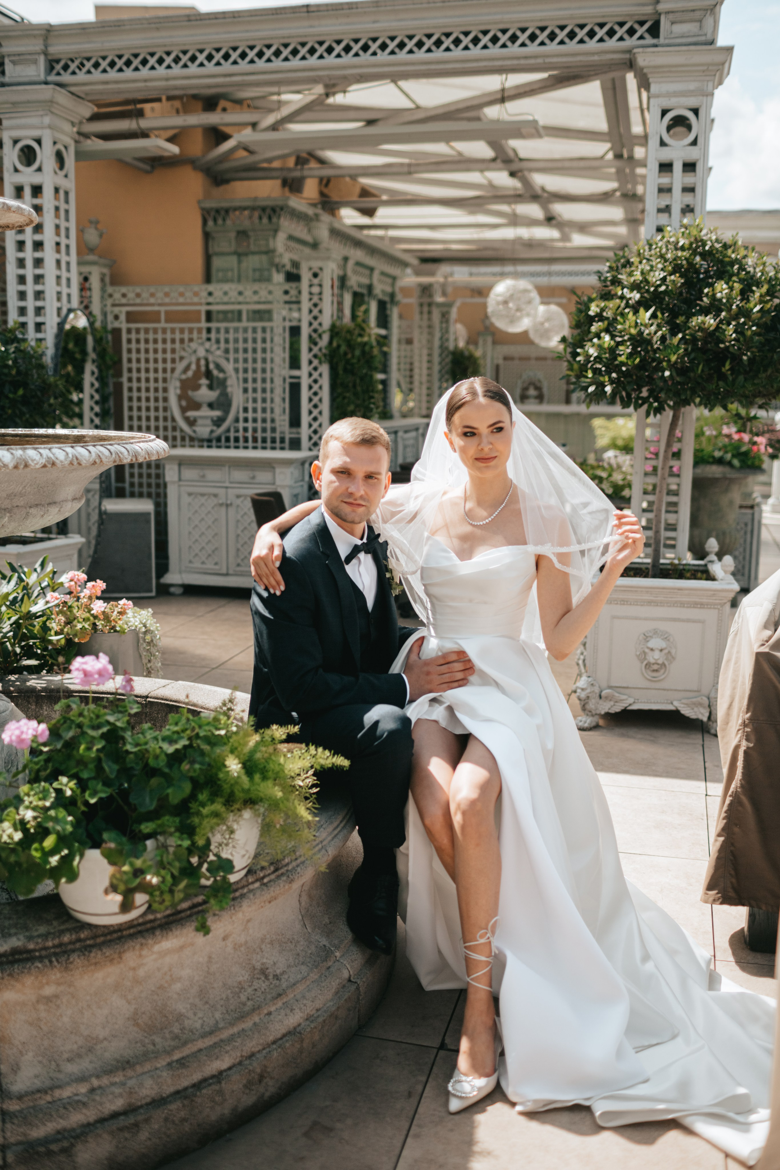 Вадим и Эвелина. Свадебный и семейный фотограф Елизавета Ермак | Москва и МО