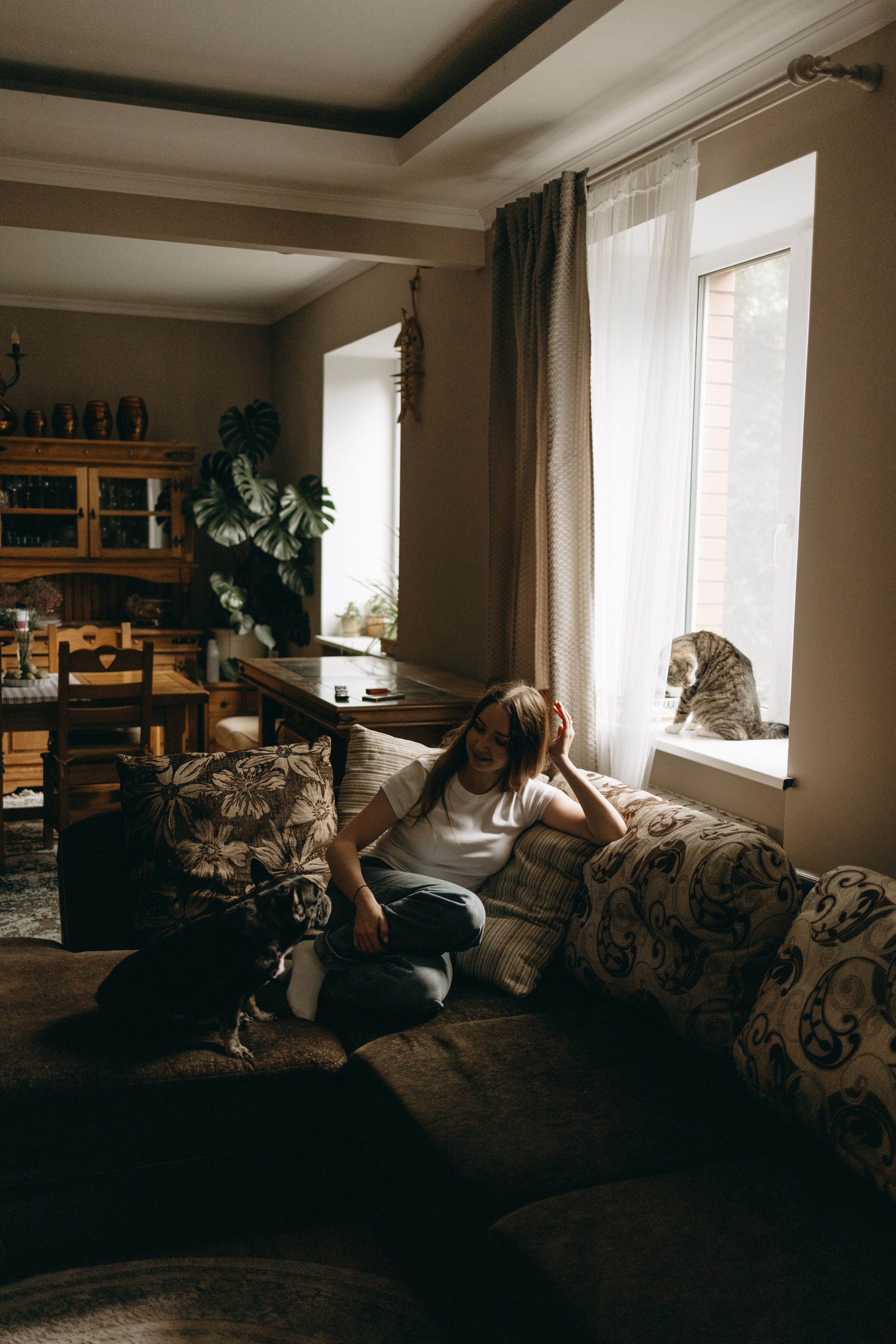 Софа и ее хвостики. Фотограф — Анималист | Санкт-Петербург