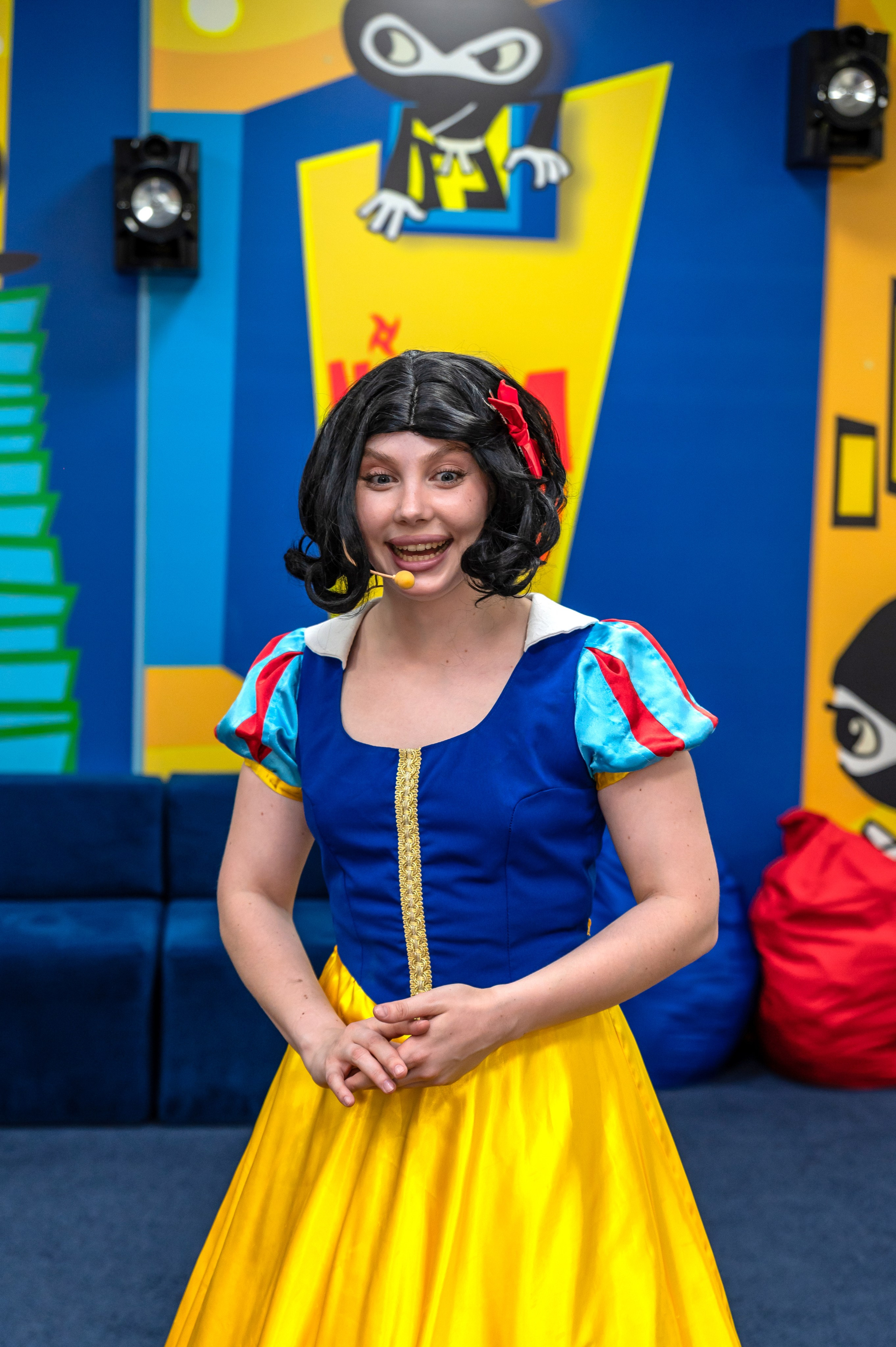 Игротека Ниндзя Кидс. Я Ольга Казанцева, фотографирую снимаю ваши киноистории и печатаю фото и цифровые портреты на холсте