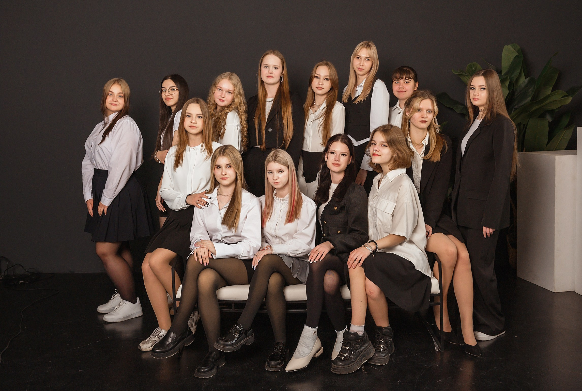 Старшая школа. Детский и школьный фотограф Оксана Стрельникова