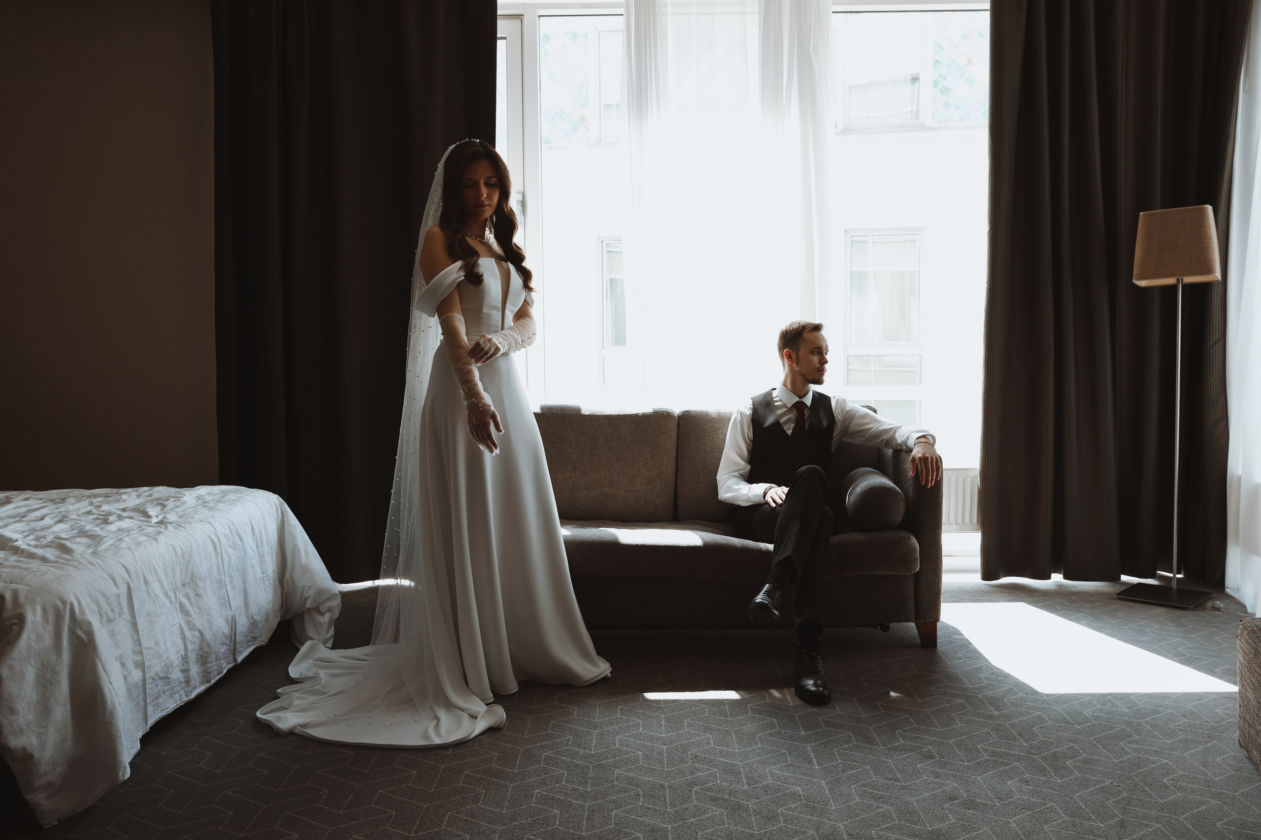 Максим и Анна. Фотограф Москва и МО Анастасия Пясковская