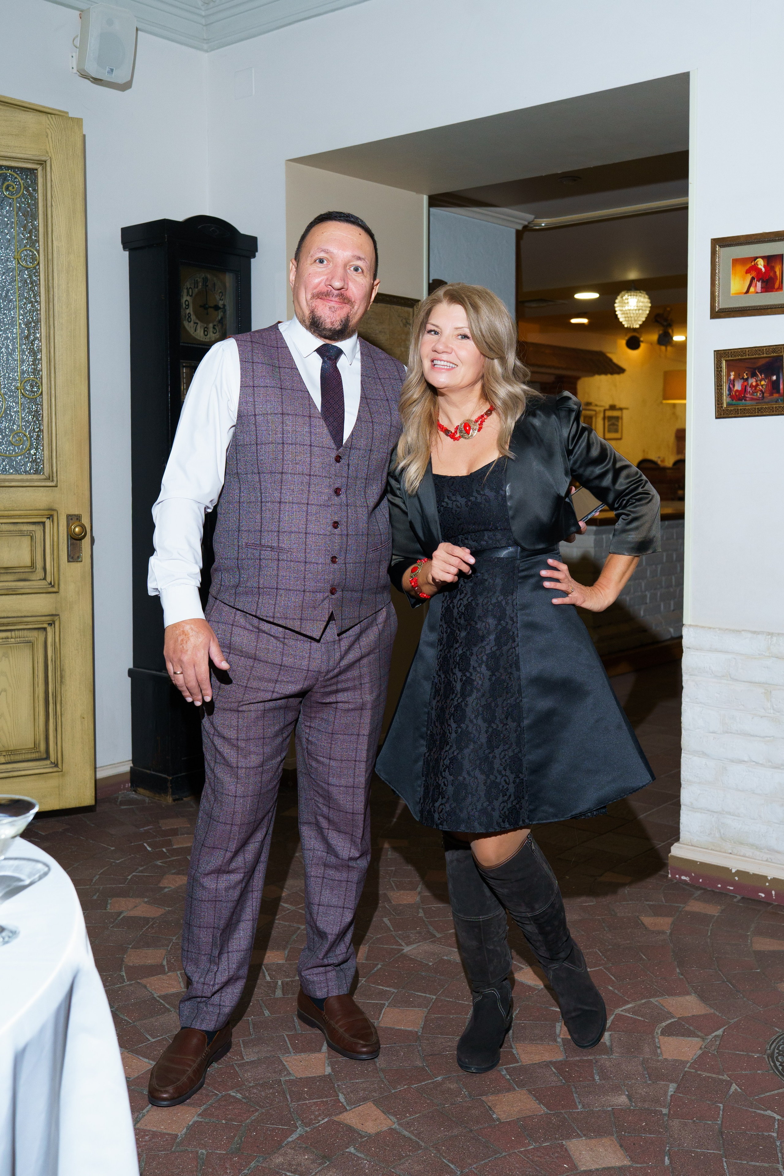 Фотоотчет со дня рождения прекрасной женщины Эльвиры