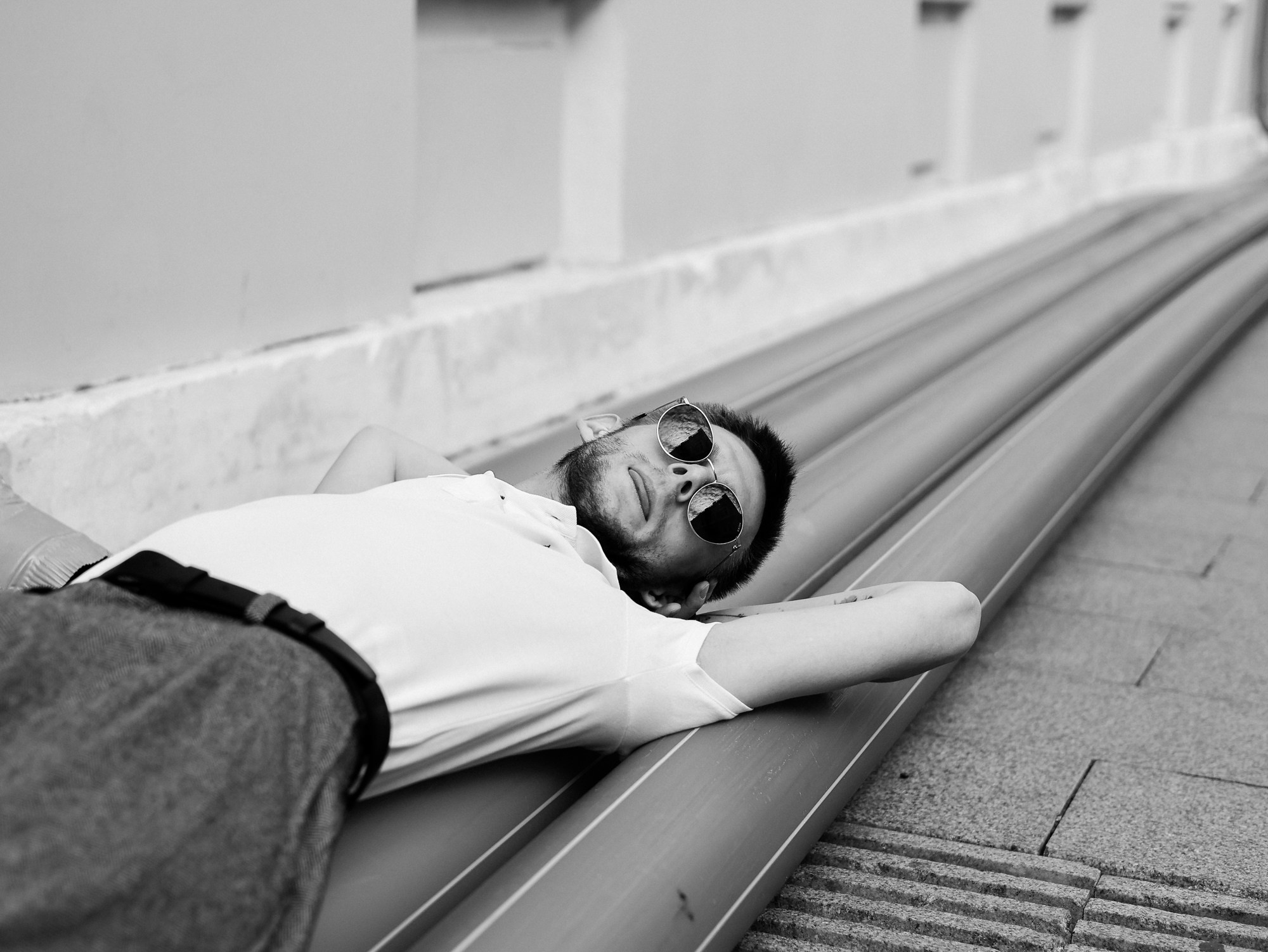 Прогулка Богдан и Семен. Фотограф Алексей Зозин в Москве