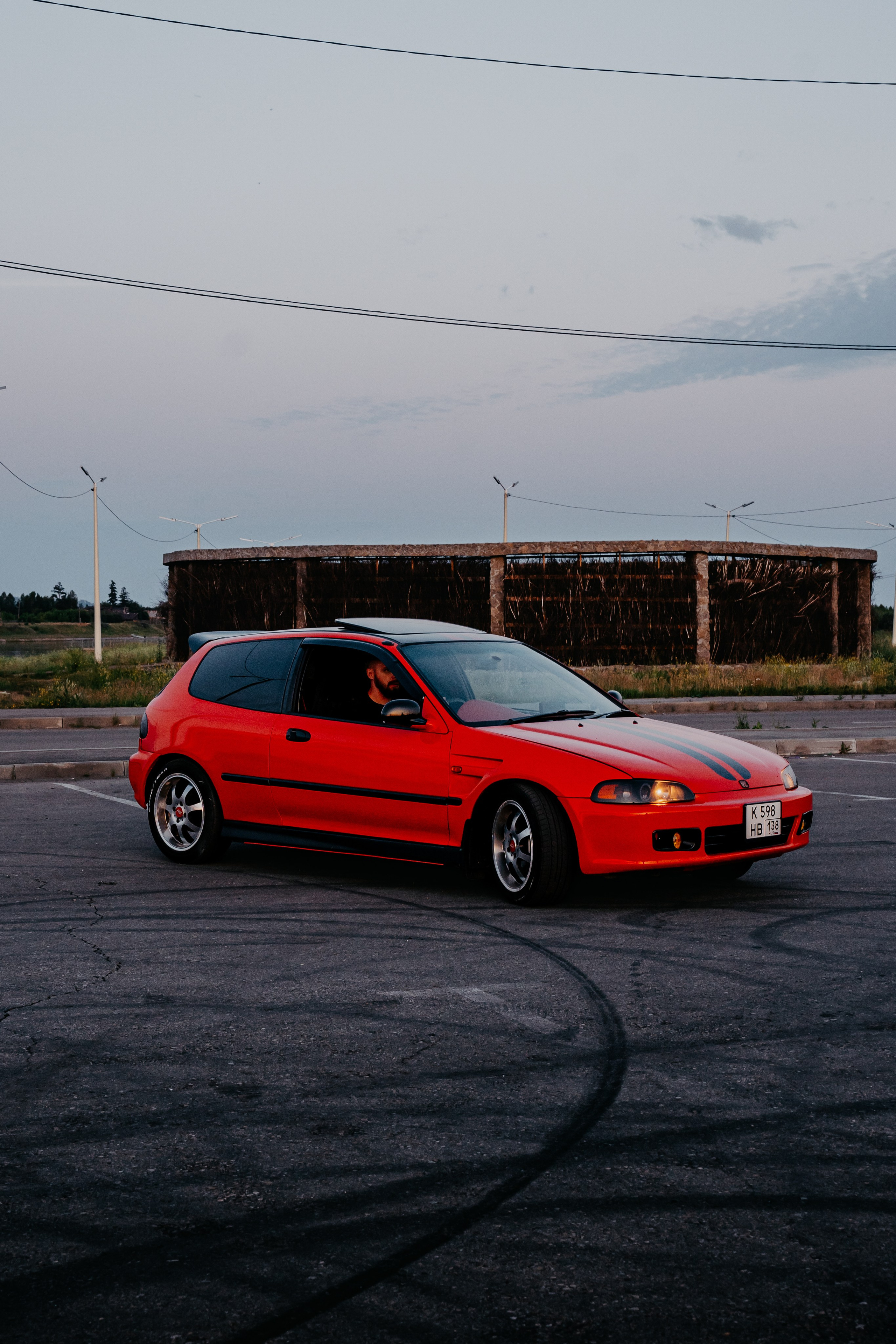 Nissan Skyline 25'. Фотограф, видеограф и пилот дрона на Байкале
