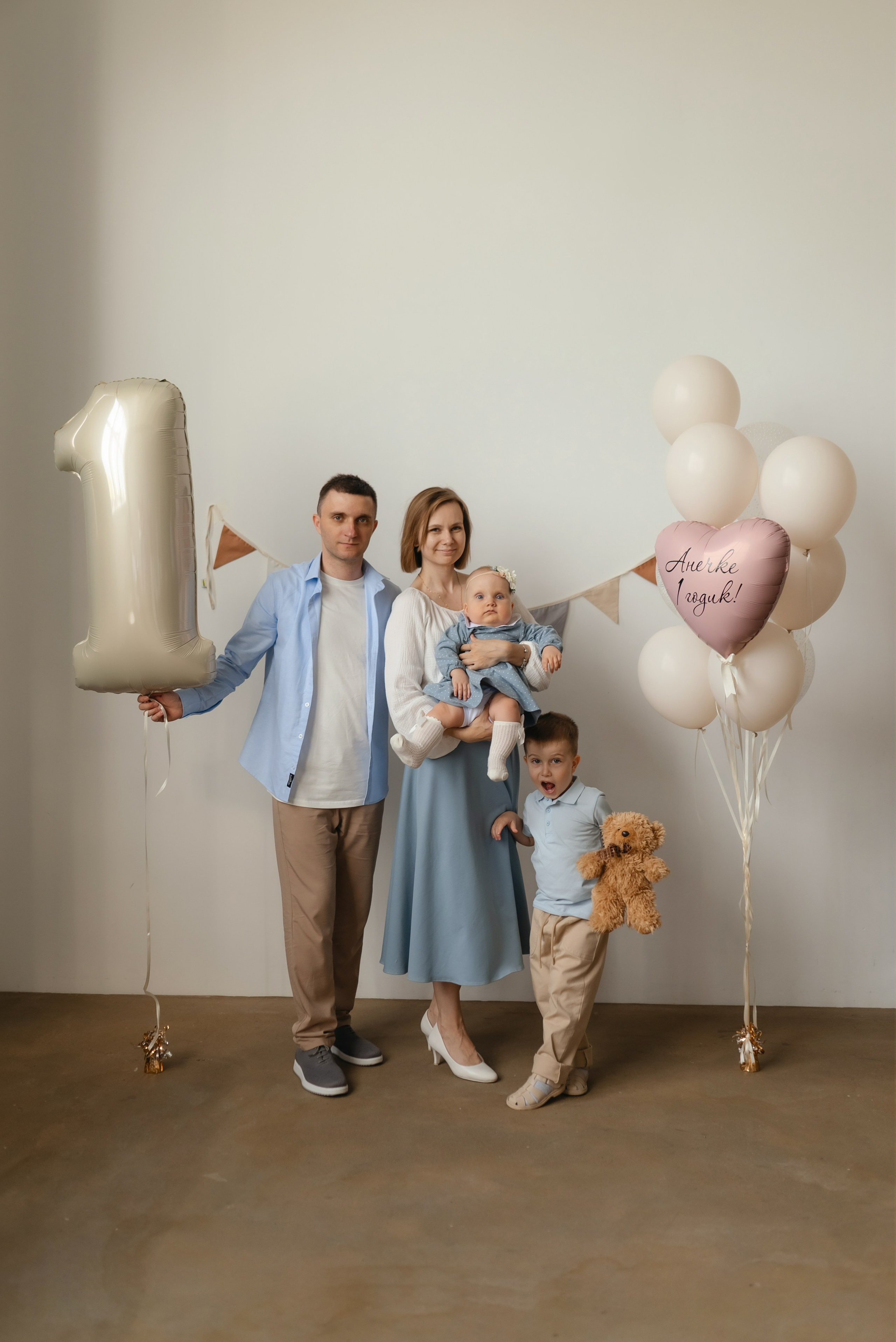 Анечка и ее семья. Семейный и портретный фотограф Нижний Новгород