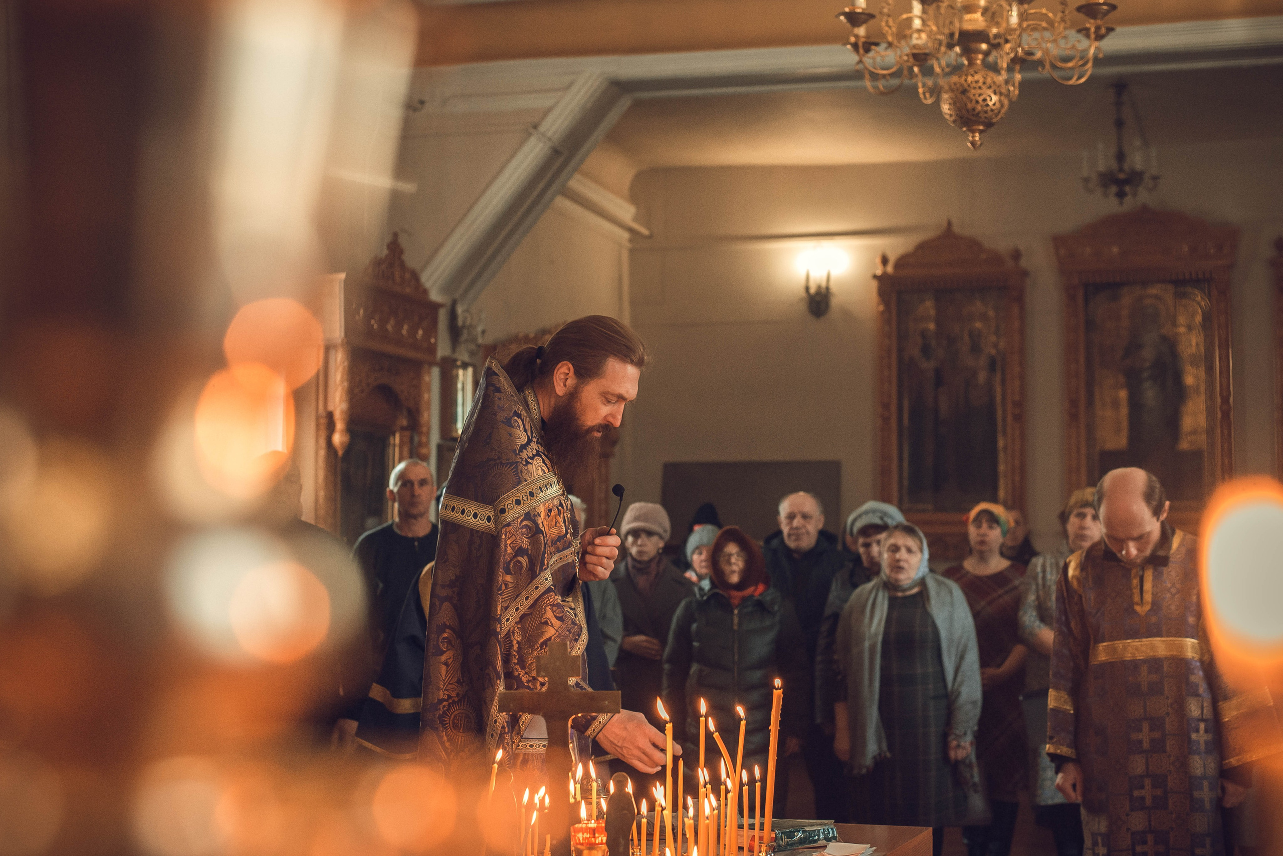 Службы. Профессиональный фотограф Церковных Таинств в Чите Ткачук Юлия