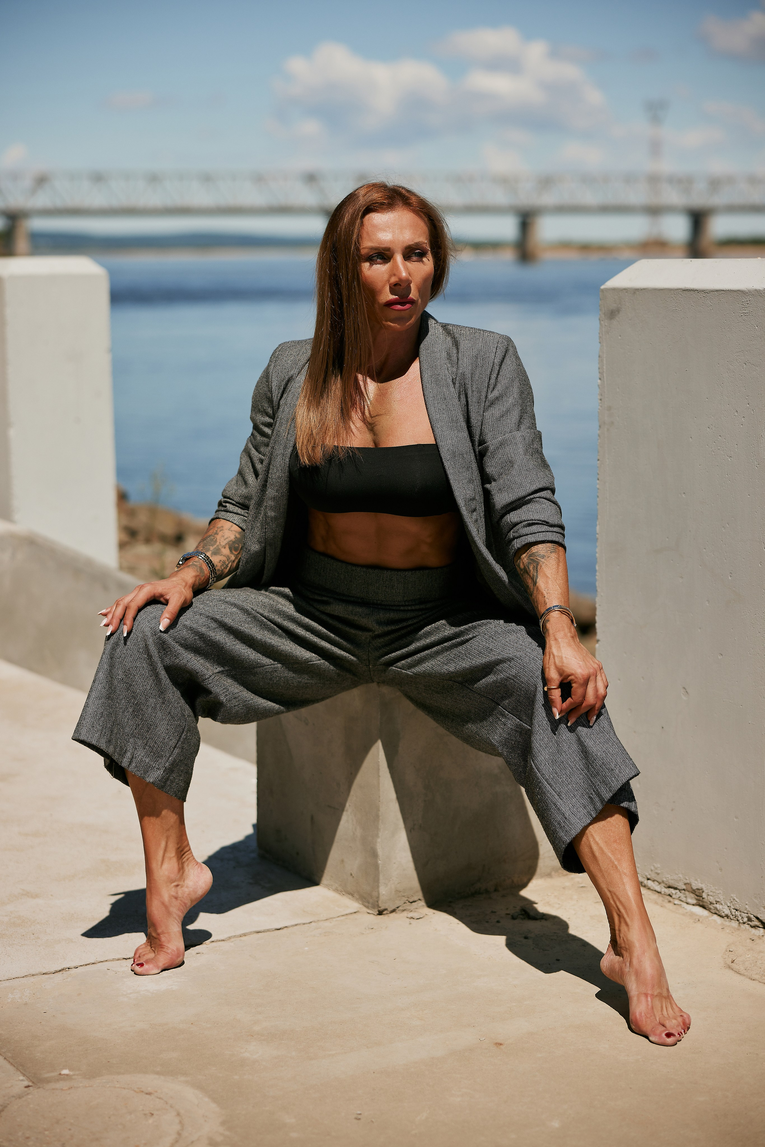 Жесткий свет, жесткий спорт, прекрасная Наталья. Сергей Ирклиенко